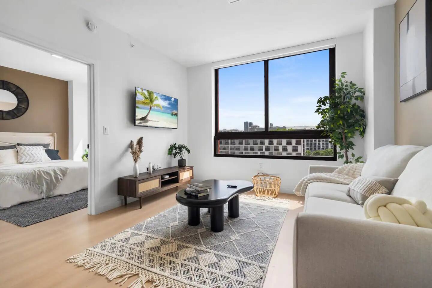 Wynwood 1BR for Work Trips