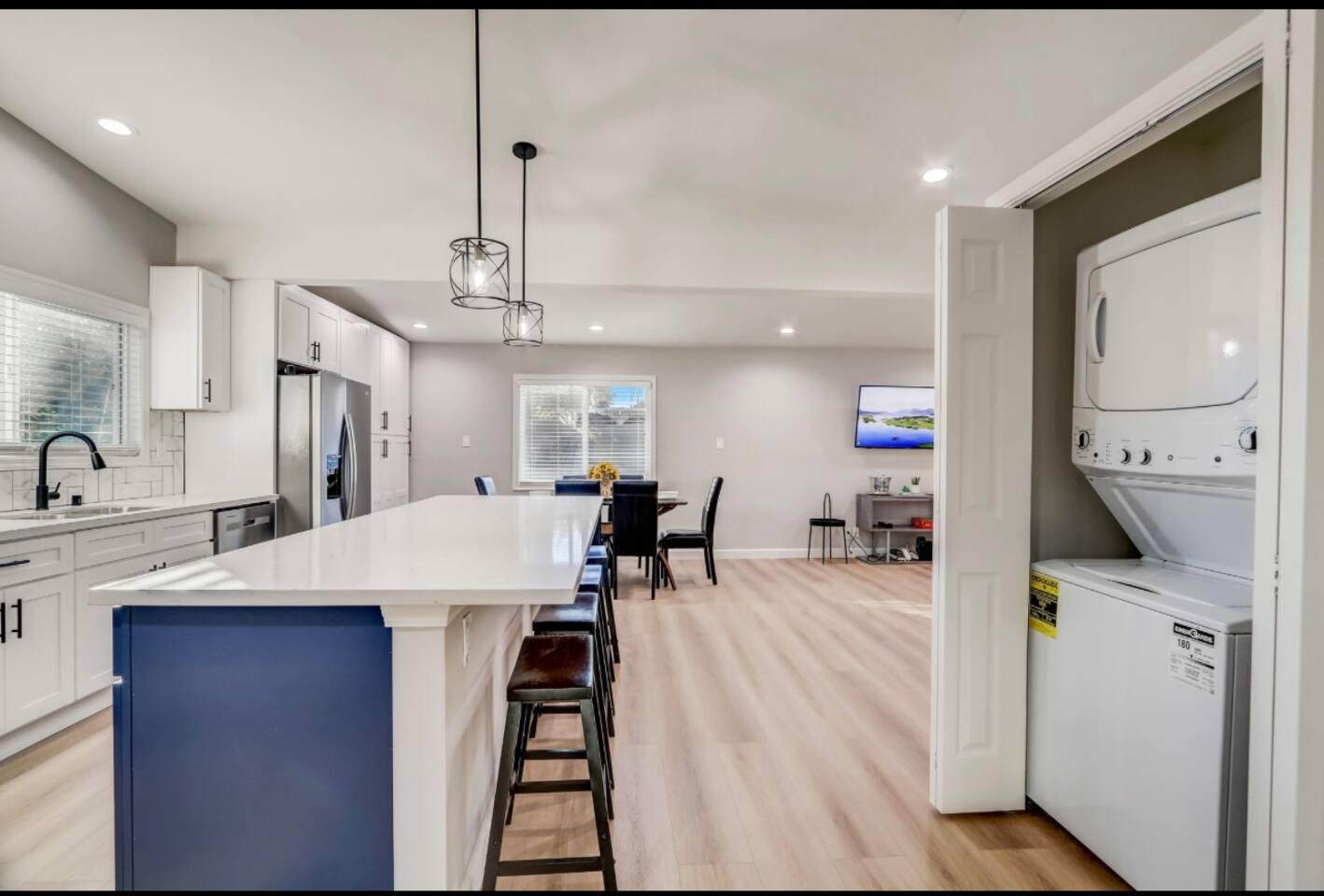 Open floor plan