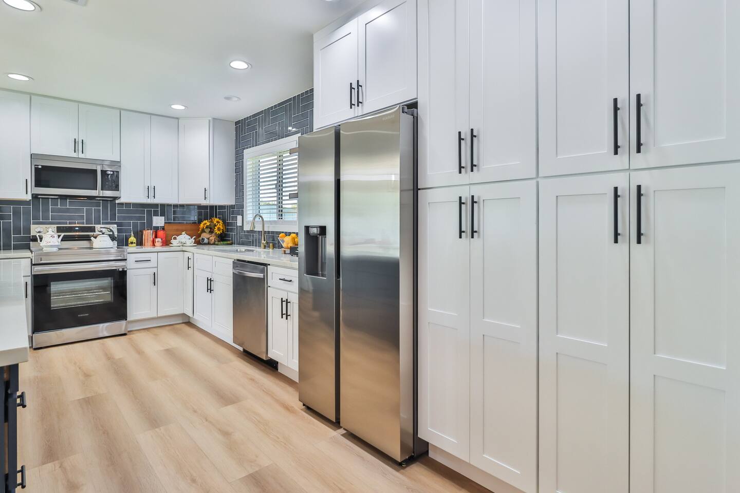 LARGE KITCHEN ISLAND, STAINLESS STEEL