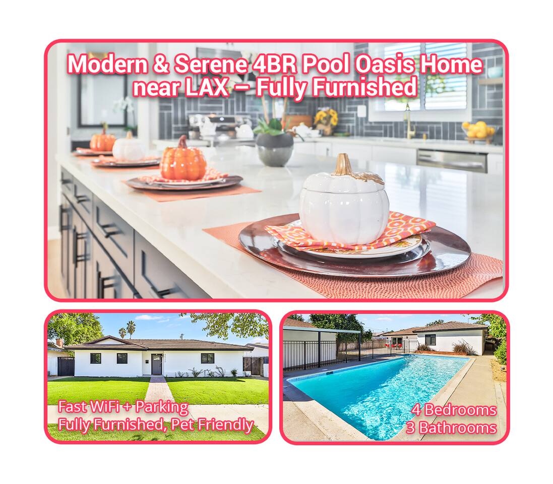 Well-Maintained Front Yard with Brick Walkway & Porch Entry – Ideal for Families & Long-Term Guests