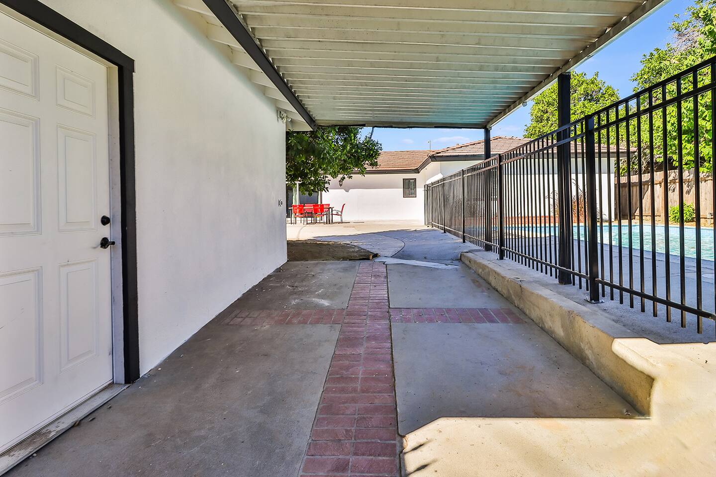 PATIO, COVERED OUTDOOR AREA