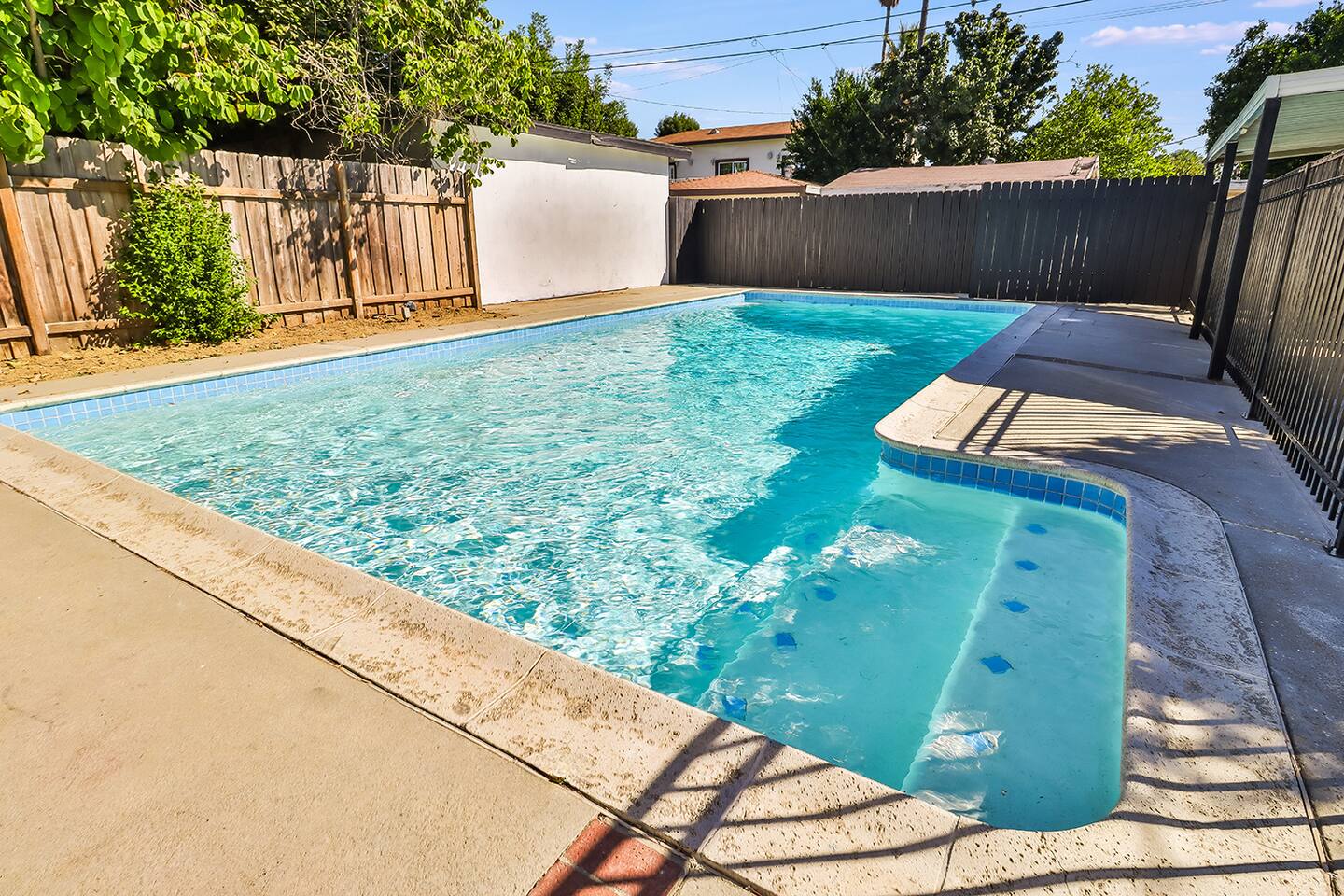POOL AND PATIO, 
 OUTDOOR AREA