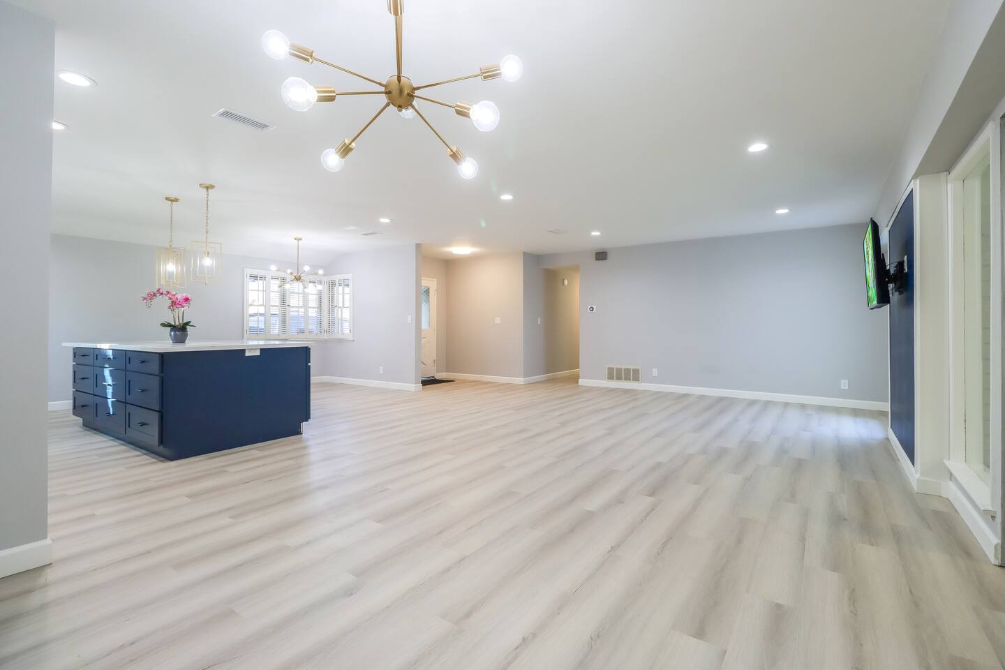 Open Kitchen, Kitchen Island