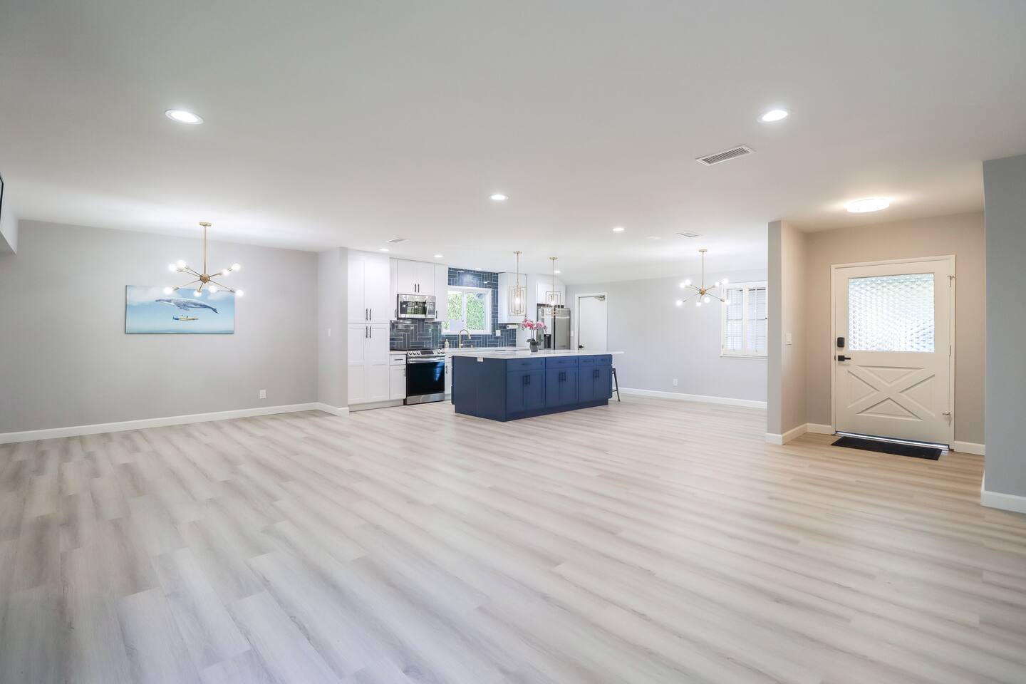 Open Kitchen, Kitchen Island