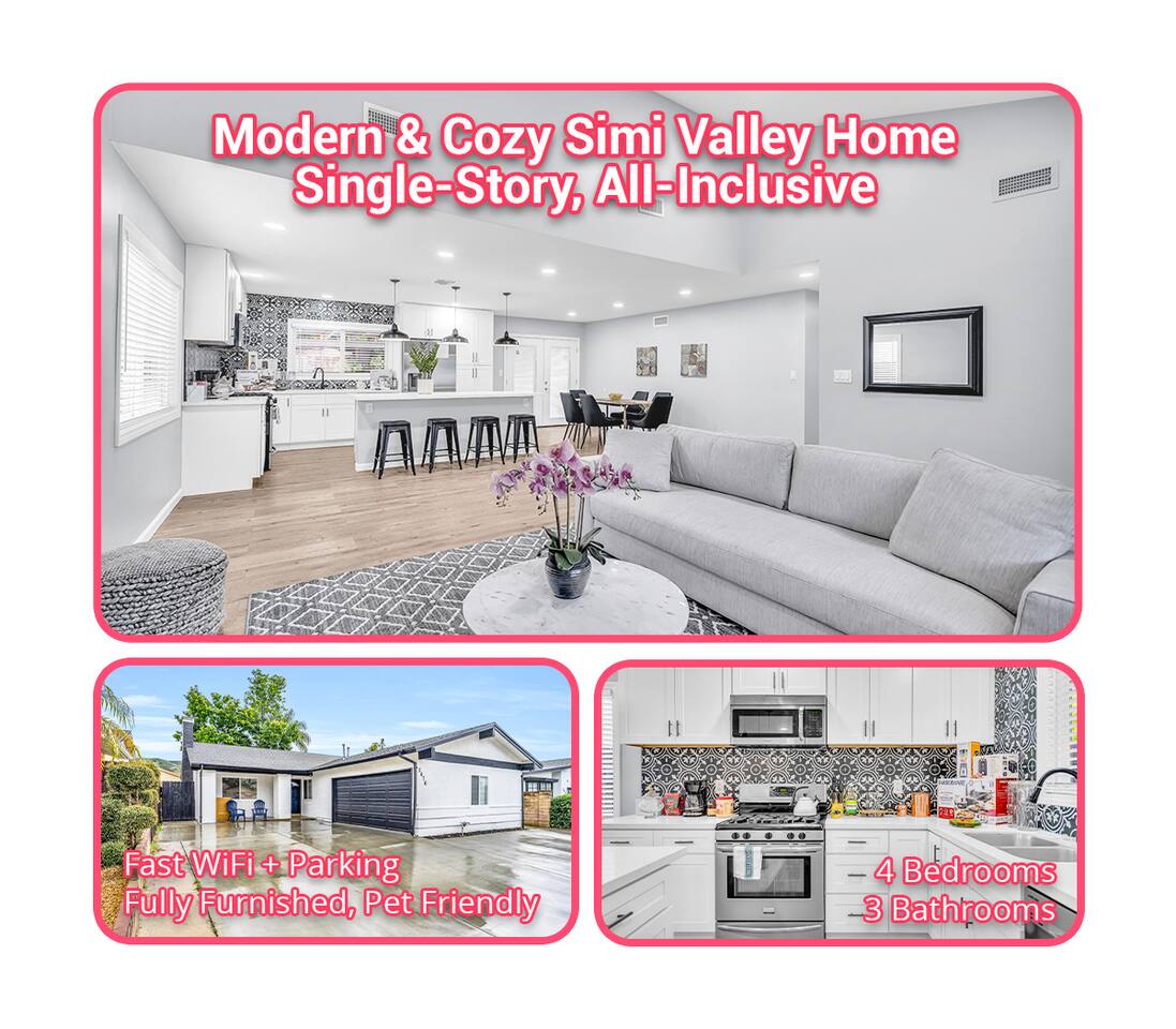 Open-concept living with designer finishes.