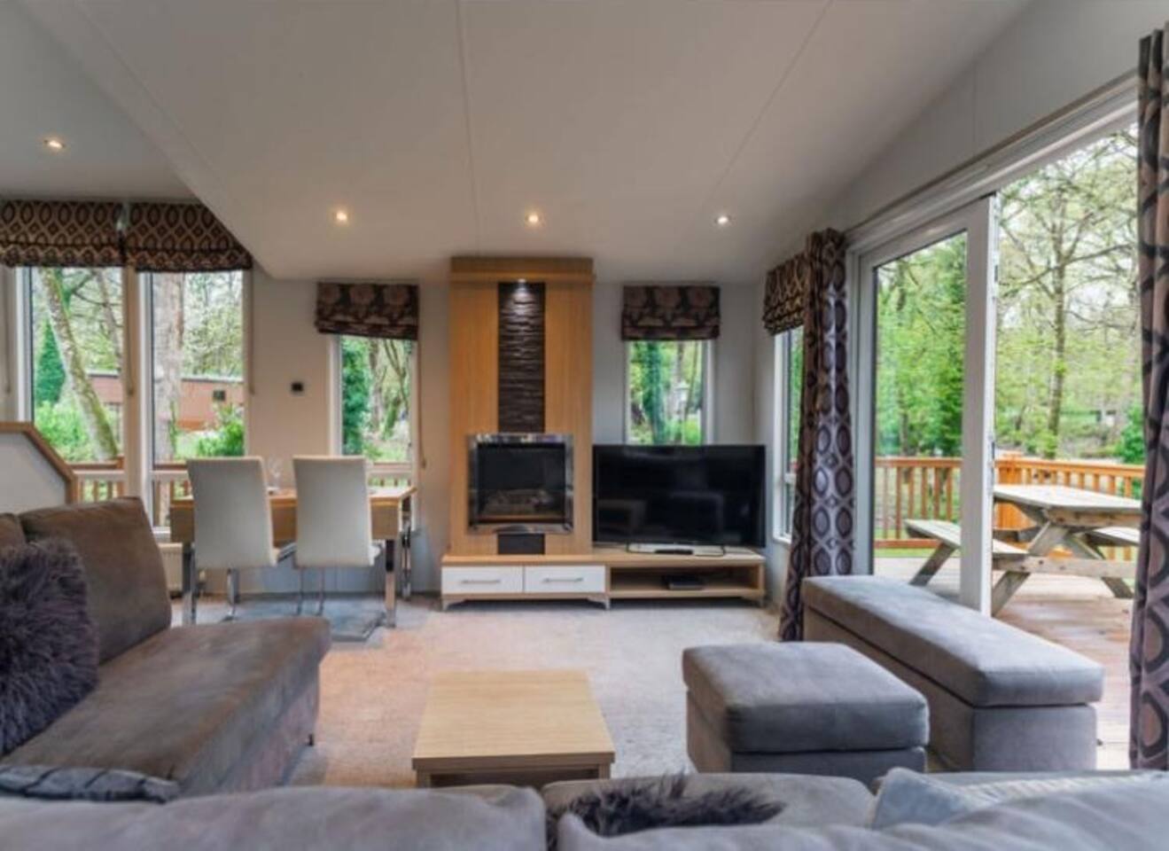 St Ives Holiday Lodge | Sleeps 4