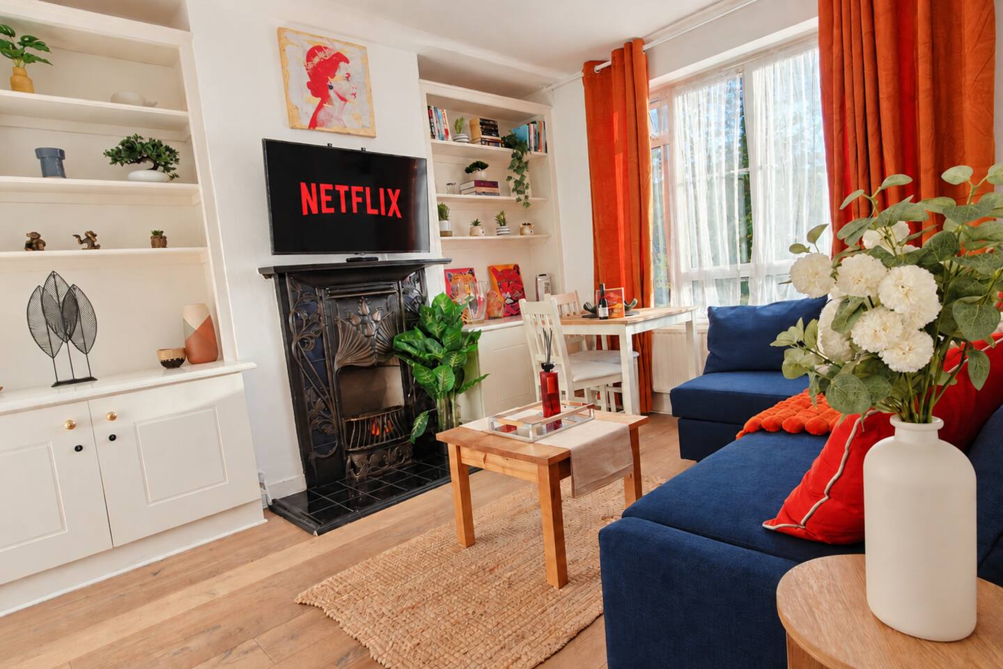 Ladbroke Grove 1 Bed Flat | Fast Wi‑Fi | Sleeps 4