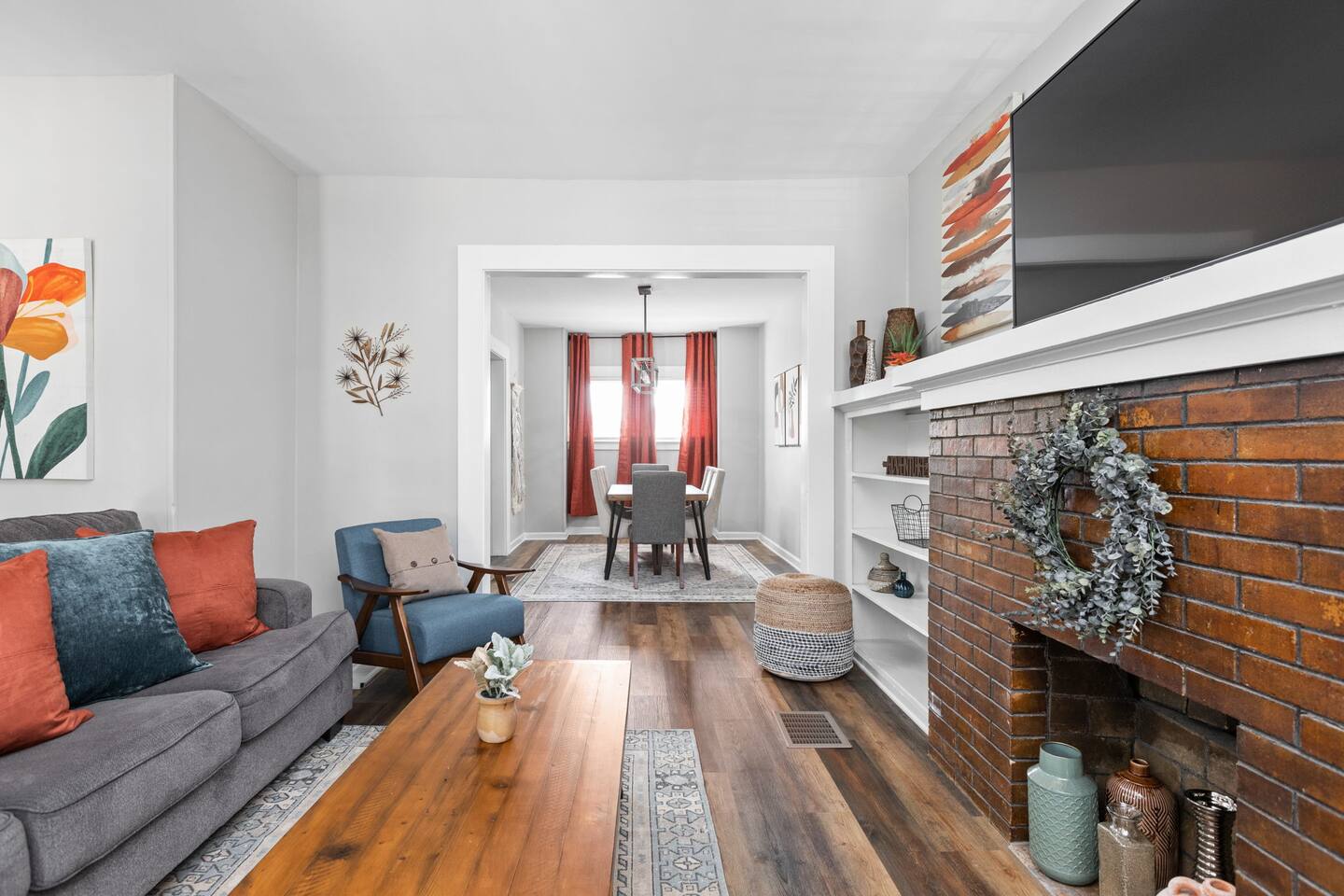 Earthy Escape - Renovated and Clean 5 min to dwtn