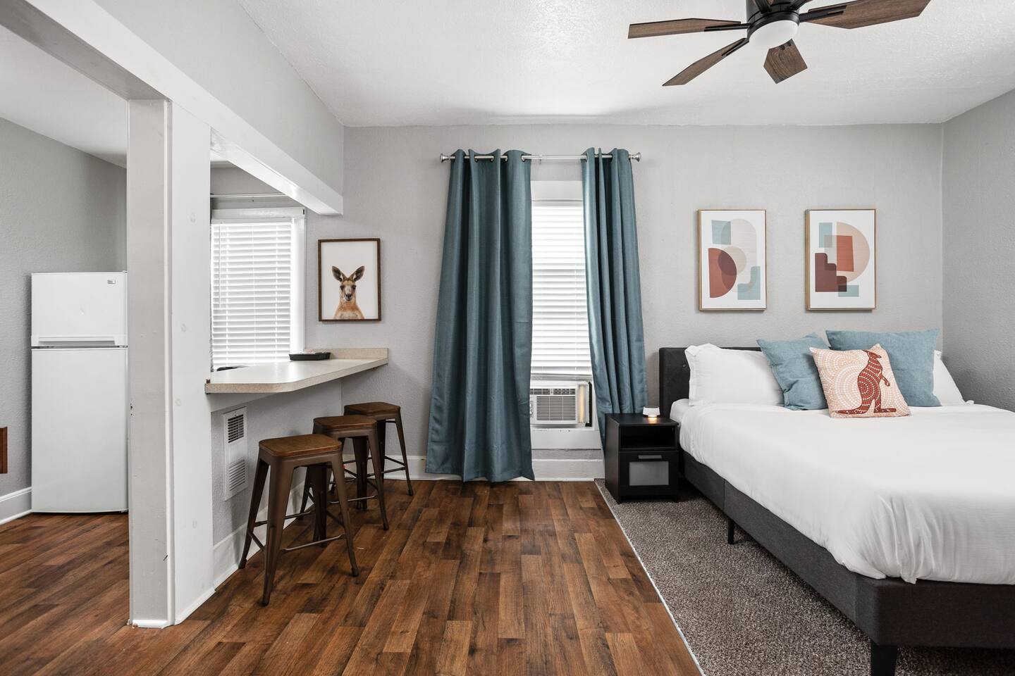 The Kangaroo - Bright Studio Apt, Walk to Mass Ave