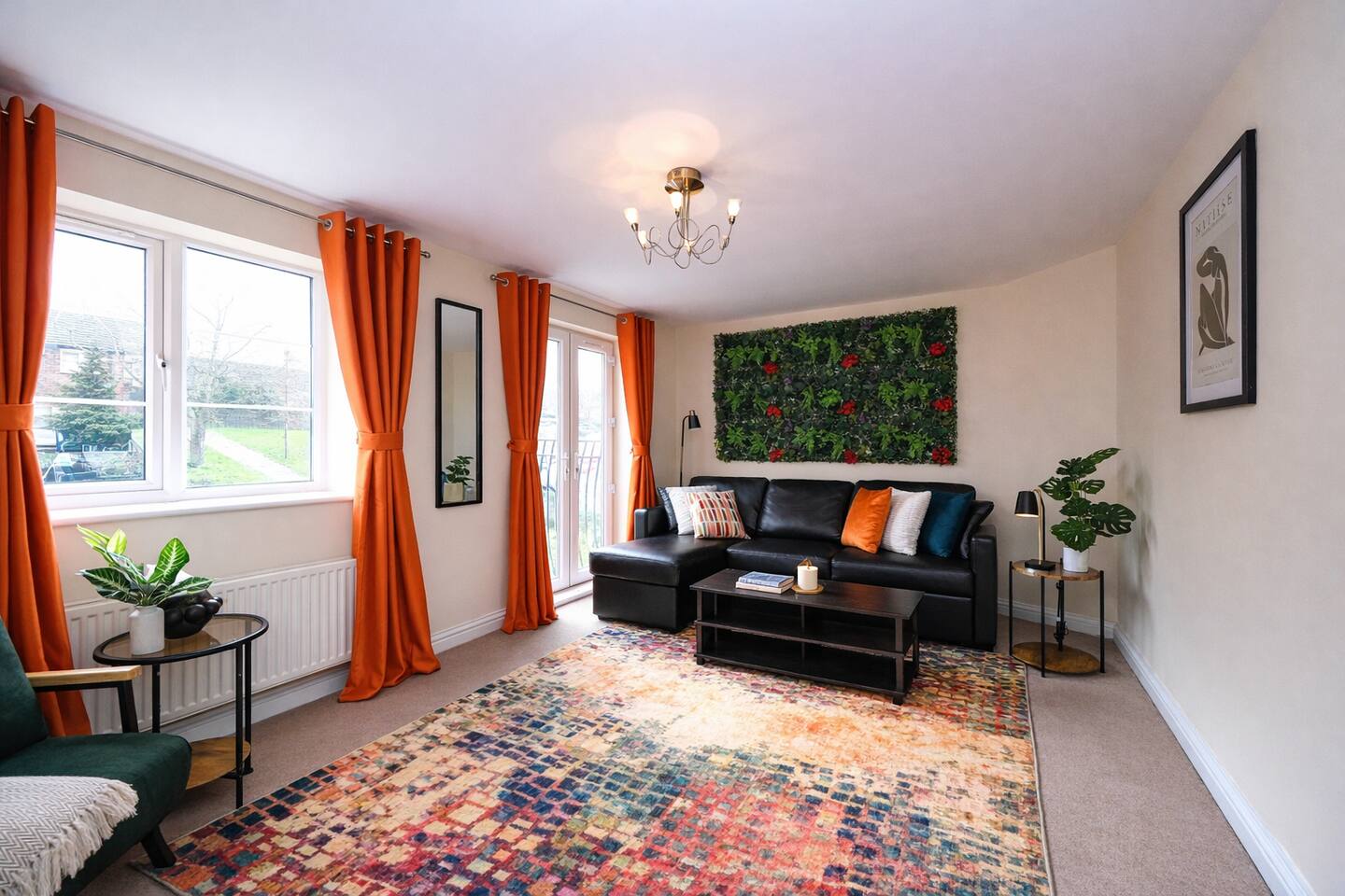 Nottingham Large House 4 Beds Sleeps 9 Parking