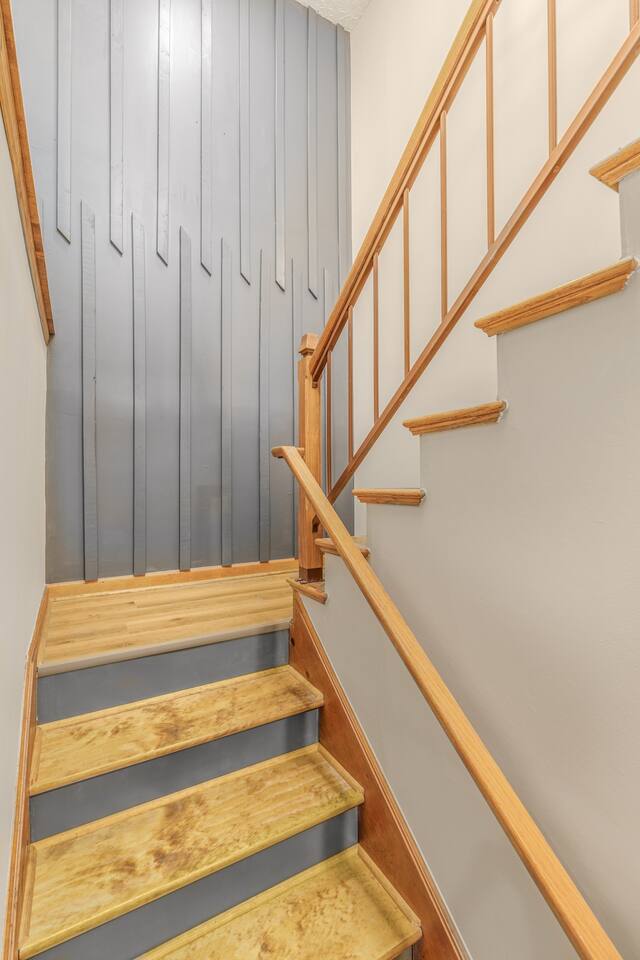 Staircase up to Master Suite!