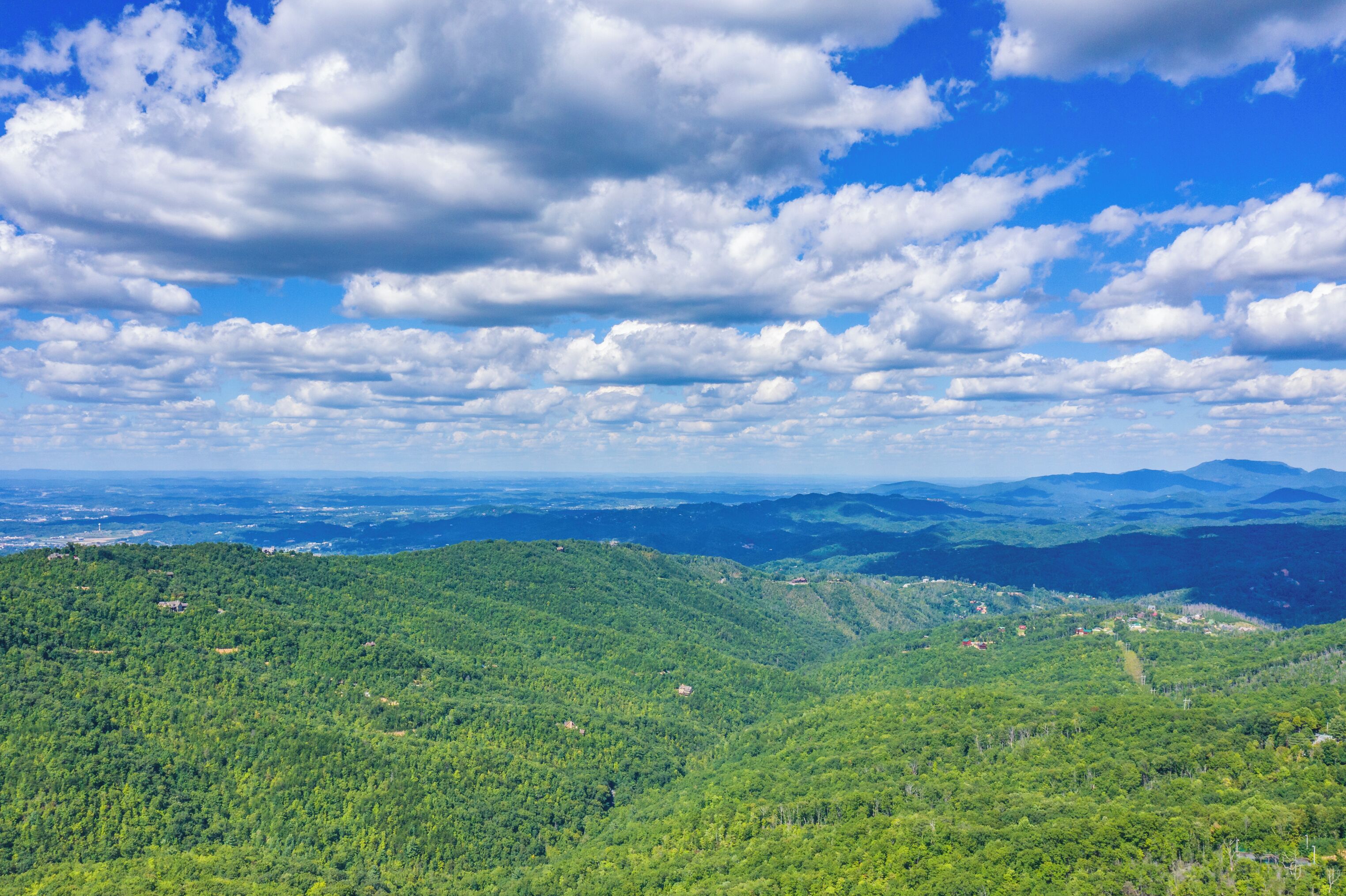 Wake up to sweeping Smoky Mountain views that seem to go on forever—peaceful, br