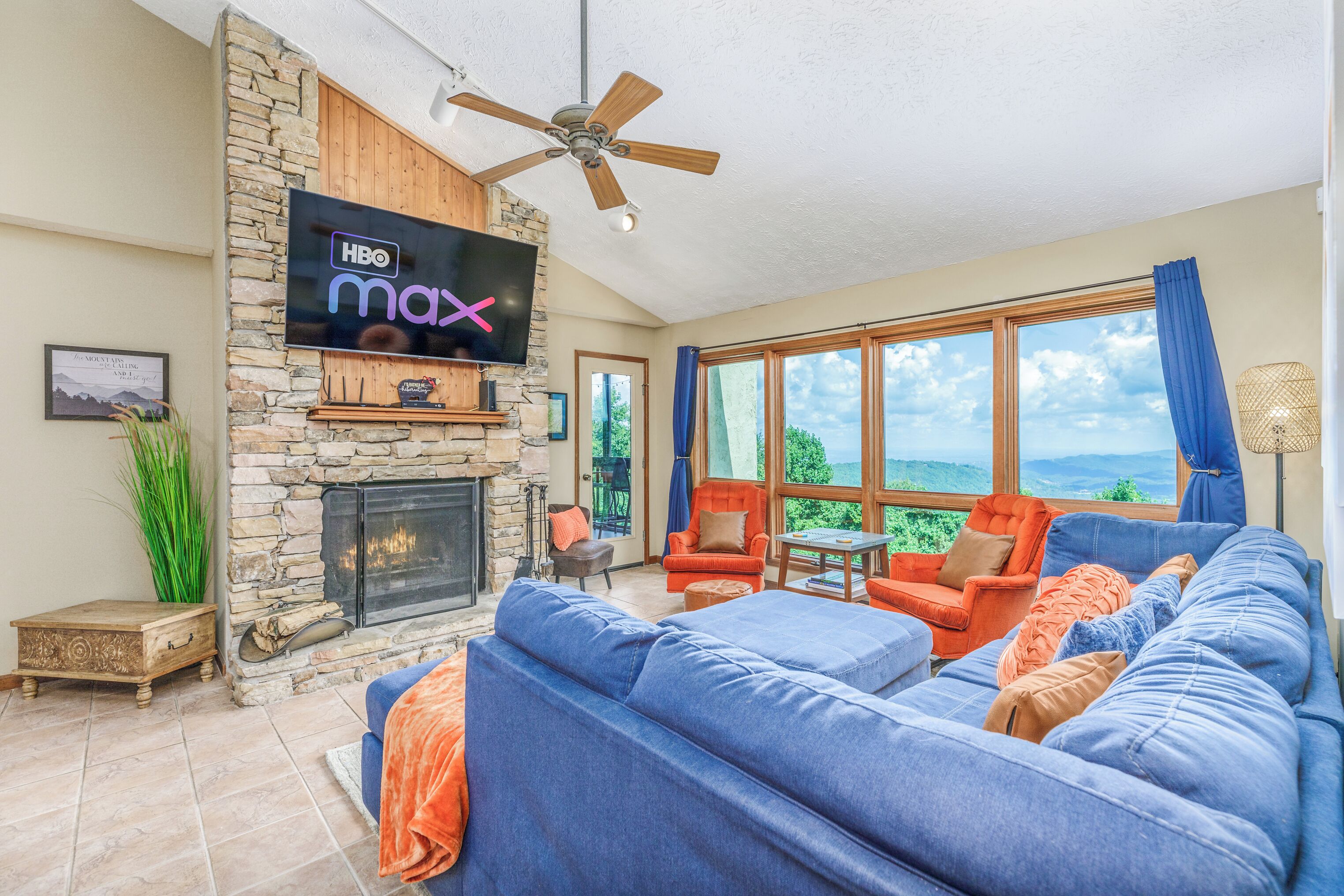 Unbelievable views from your living room! You have to see it in person!