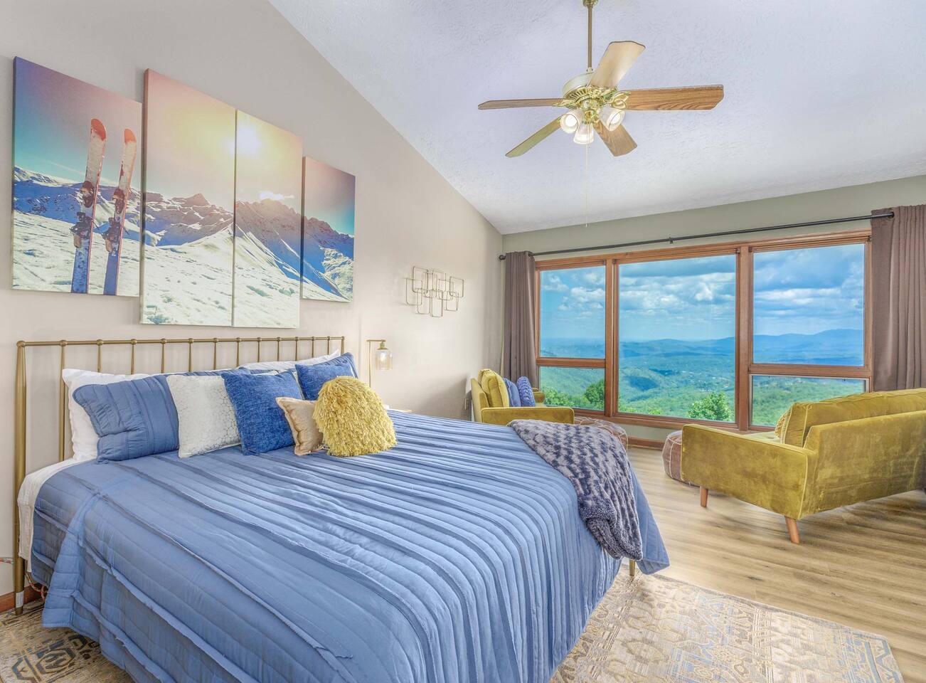 Penthouse Ski Lodge | Spacious Mountain Getaway for Families