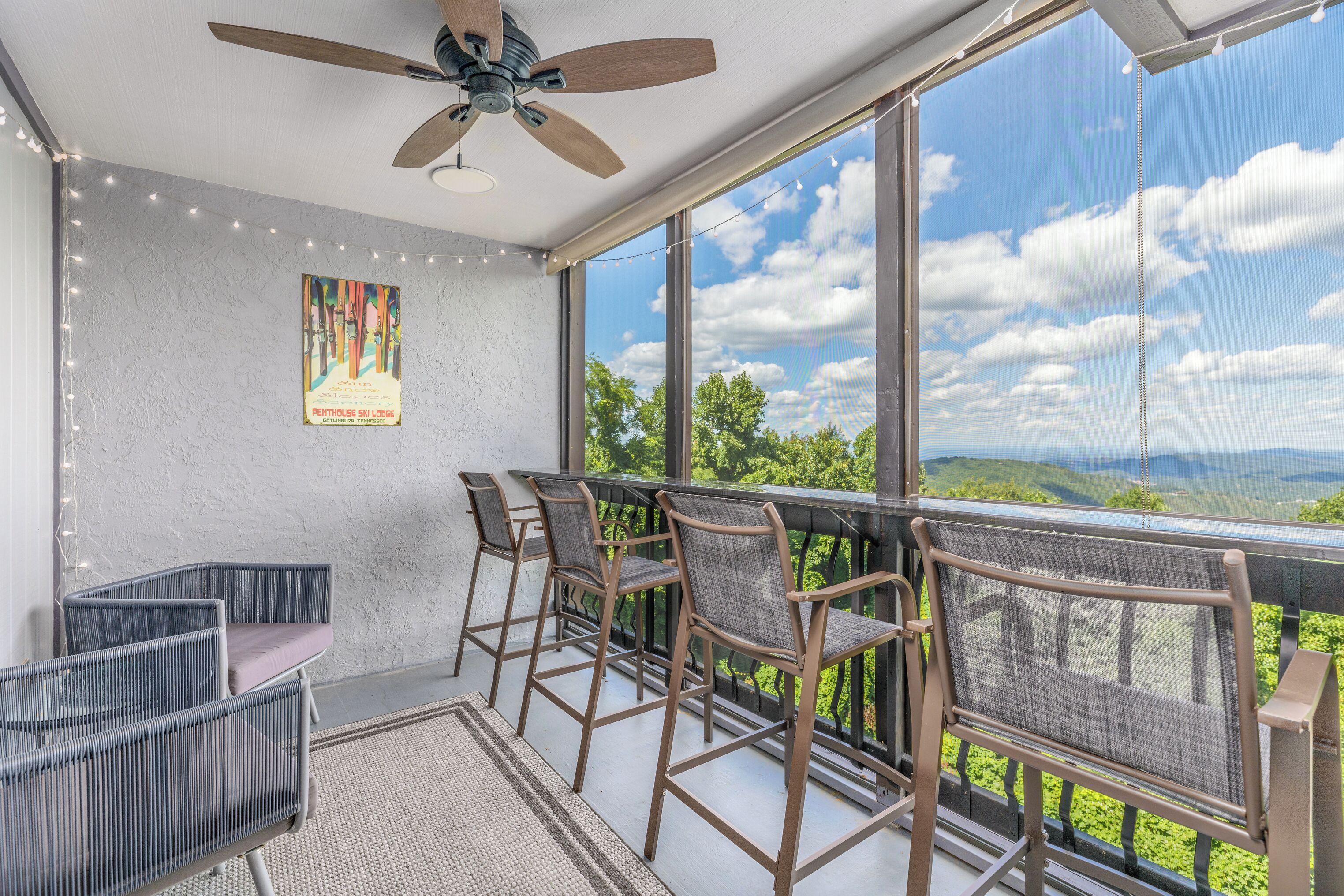 Views from every room even your screened in balcony!!