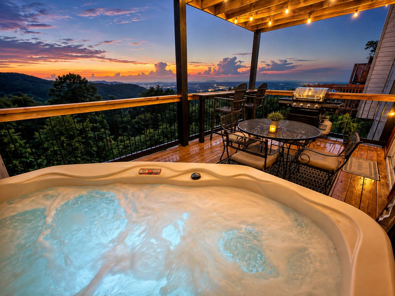 Chalet Heights | Luxury Mountain Retreat with Hot Tub & Sauna
