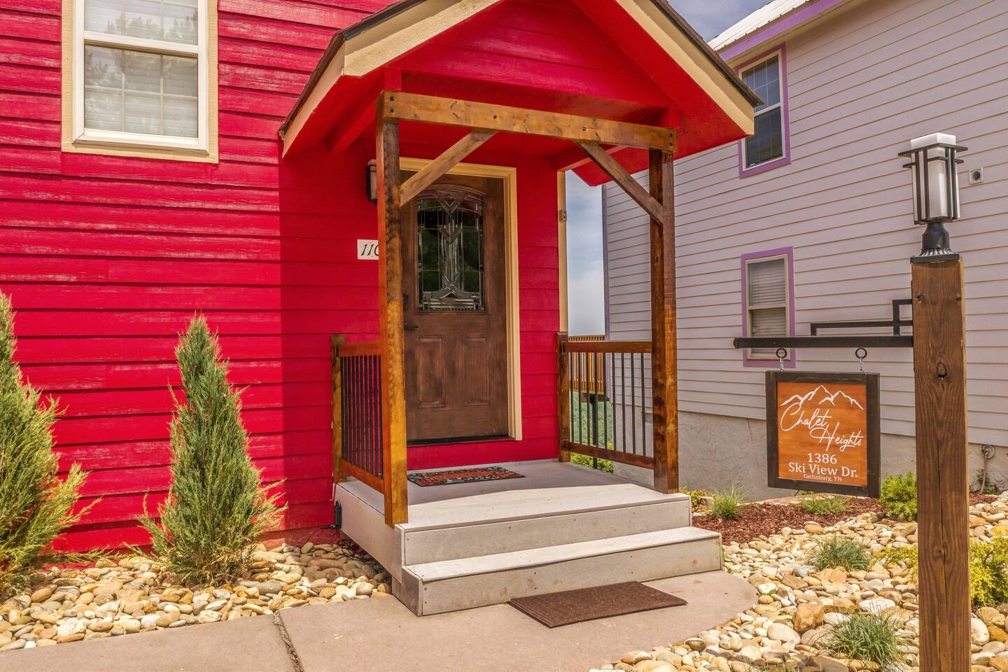 We hope you never forget the name "Chalet Heights" and make majestic memories here!