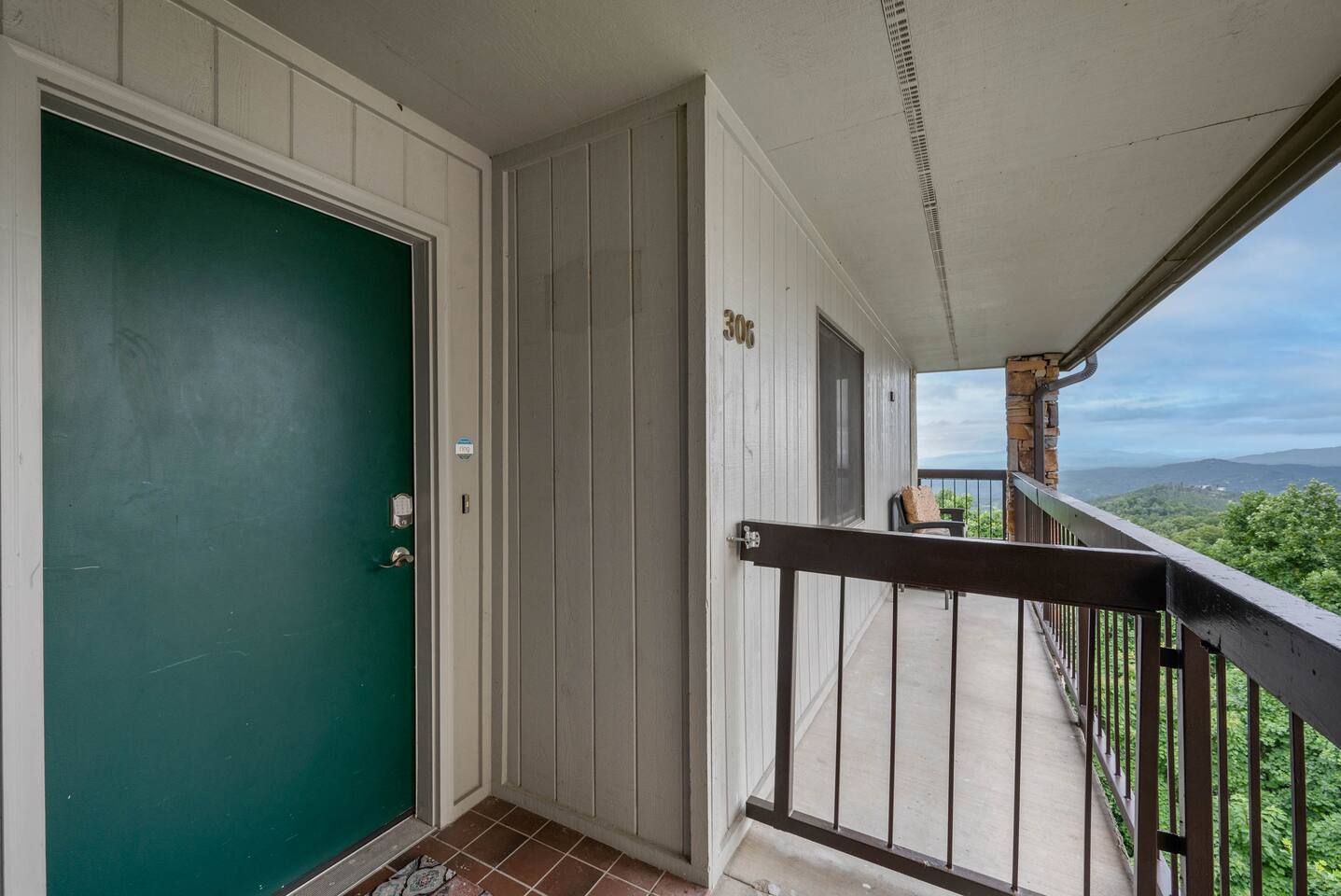 Amazing views from your outdoor balcony!