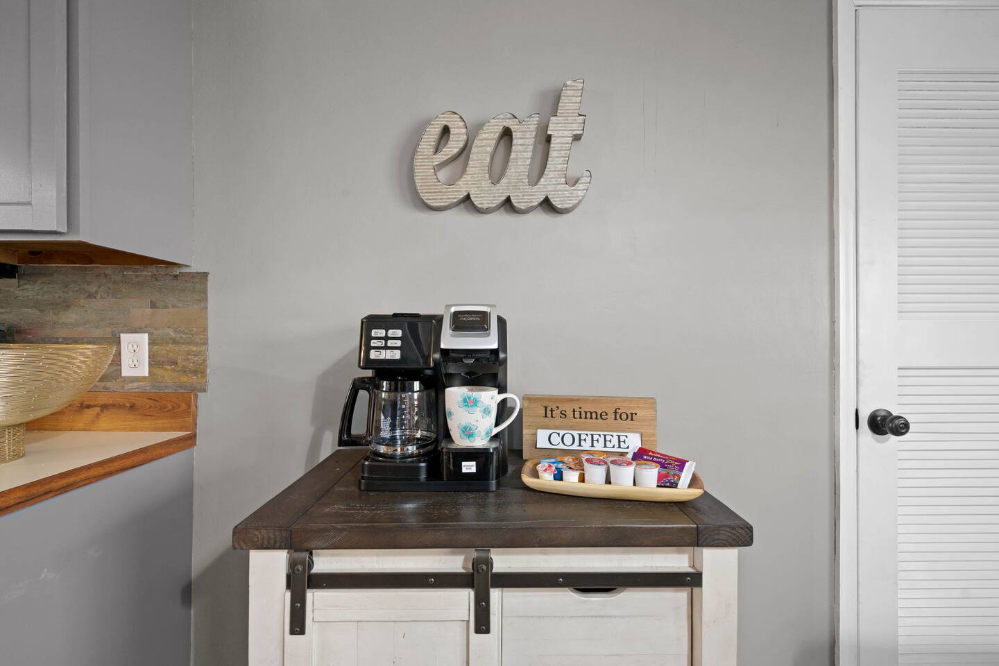 Coffee bar