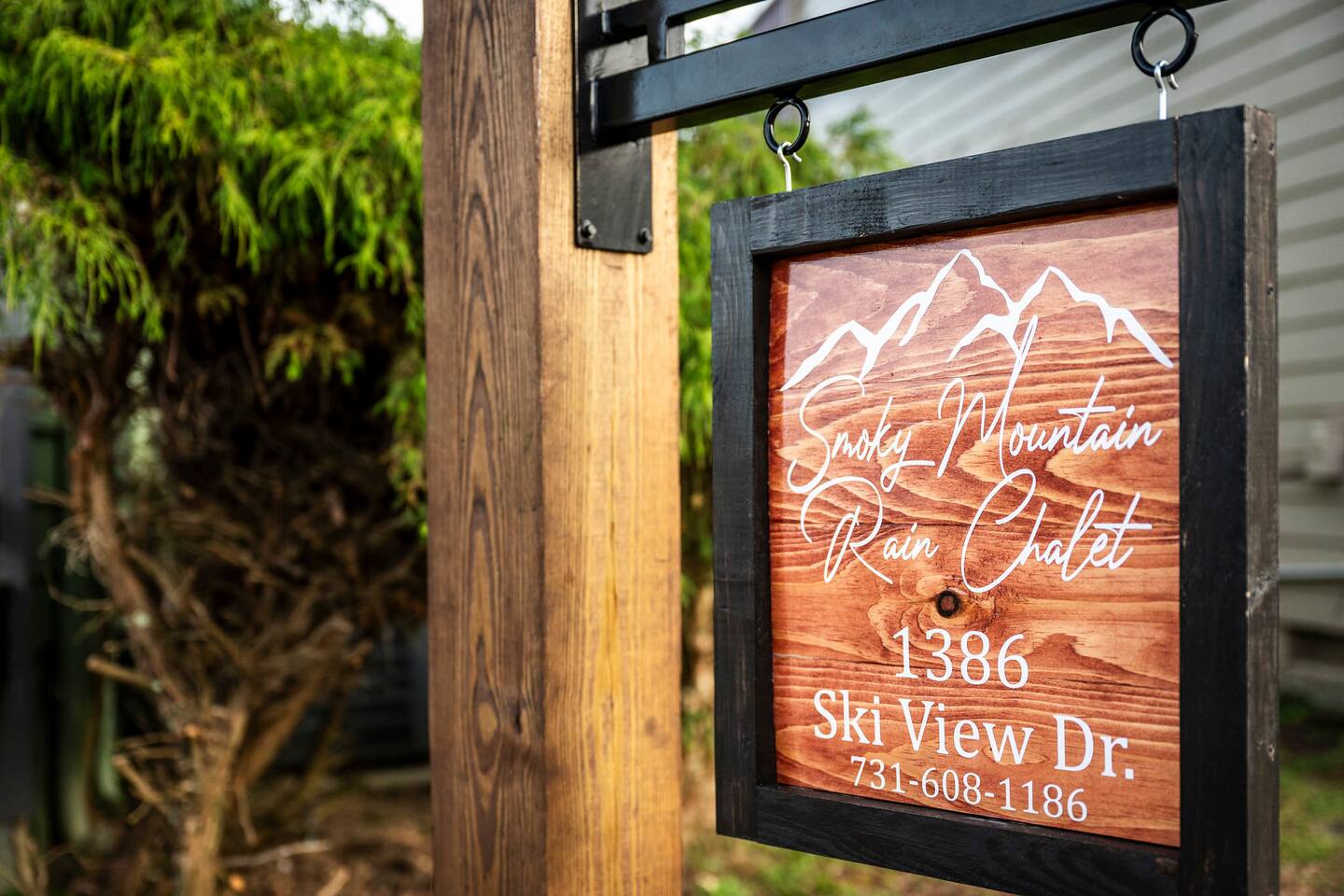 You’ve arrived at Smoky Mountain Rain Chalet! Settle in, relax, and get ready for a memorable family getaway filled with mountain views, Gatlinburg adventures, and special moments together in the Smokies.
