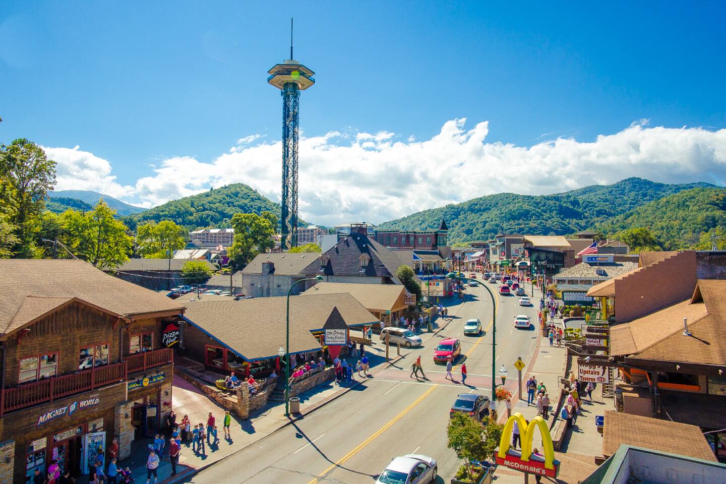 Downtown Gatlinburg