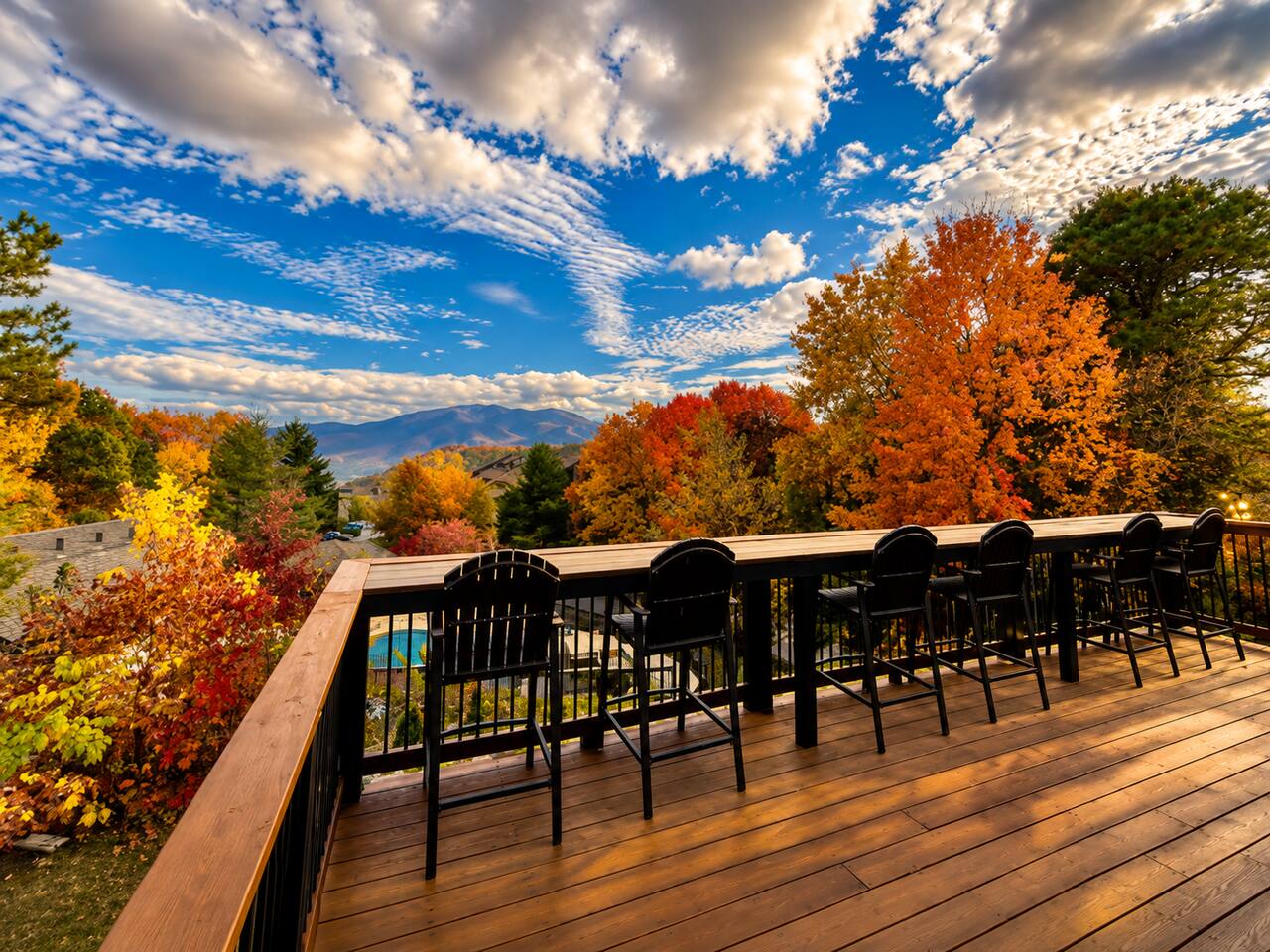 Smoky Mountain Rain | Music-Inspired Retreat with Mountain Views