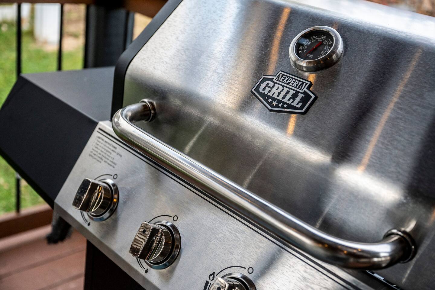 Fire up the grill and enjoy an easy family cookout right on the deck! Perfect for burgers, hot dogs, or a relaxed dinner together while enjoying the fresh Smoky Mountain air.