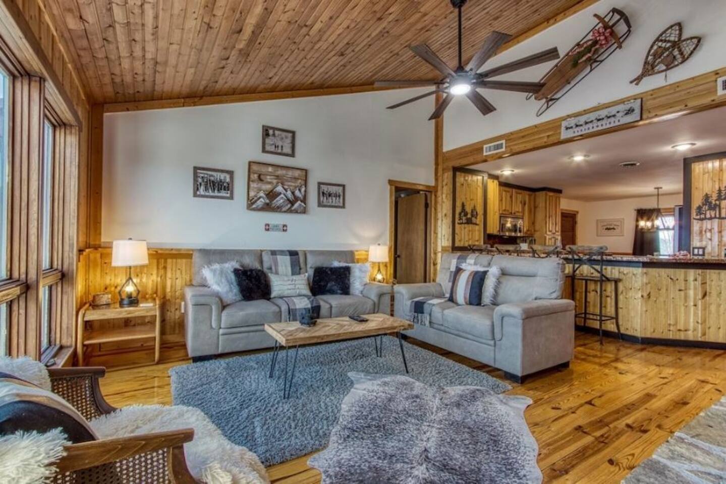 Luxury living room seating