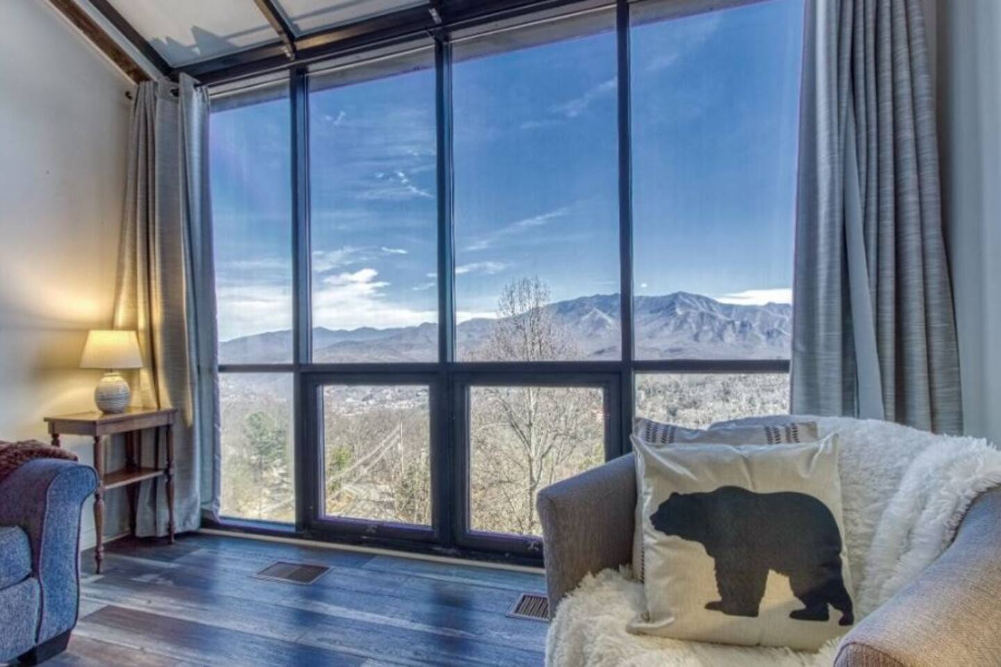 What a gorgeous view from your master King Suite!