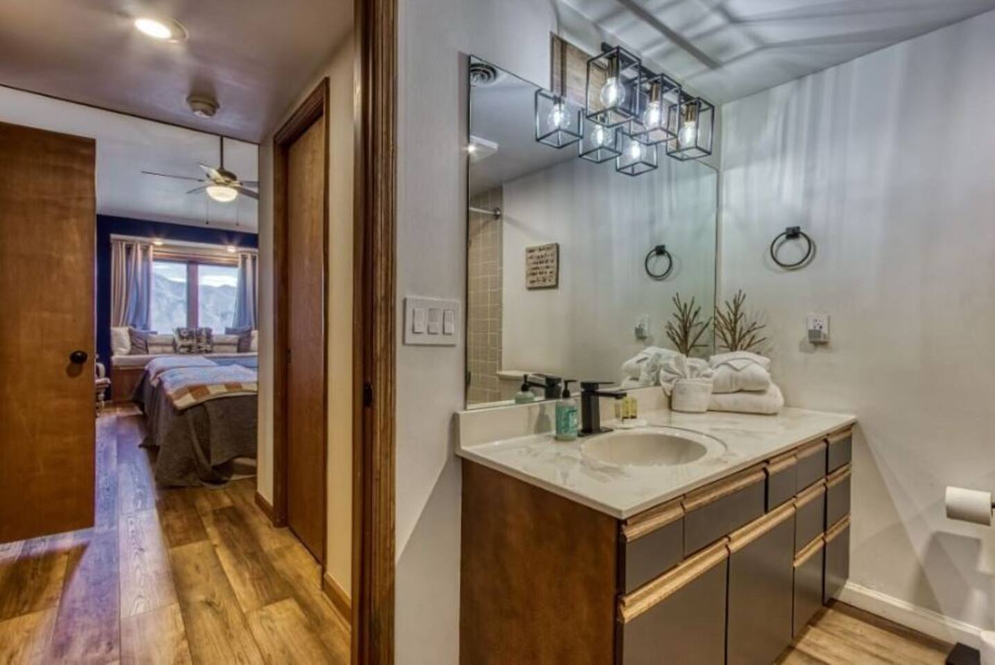 Large on-suite bathroom in bedroom 3