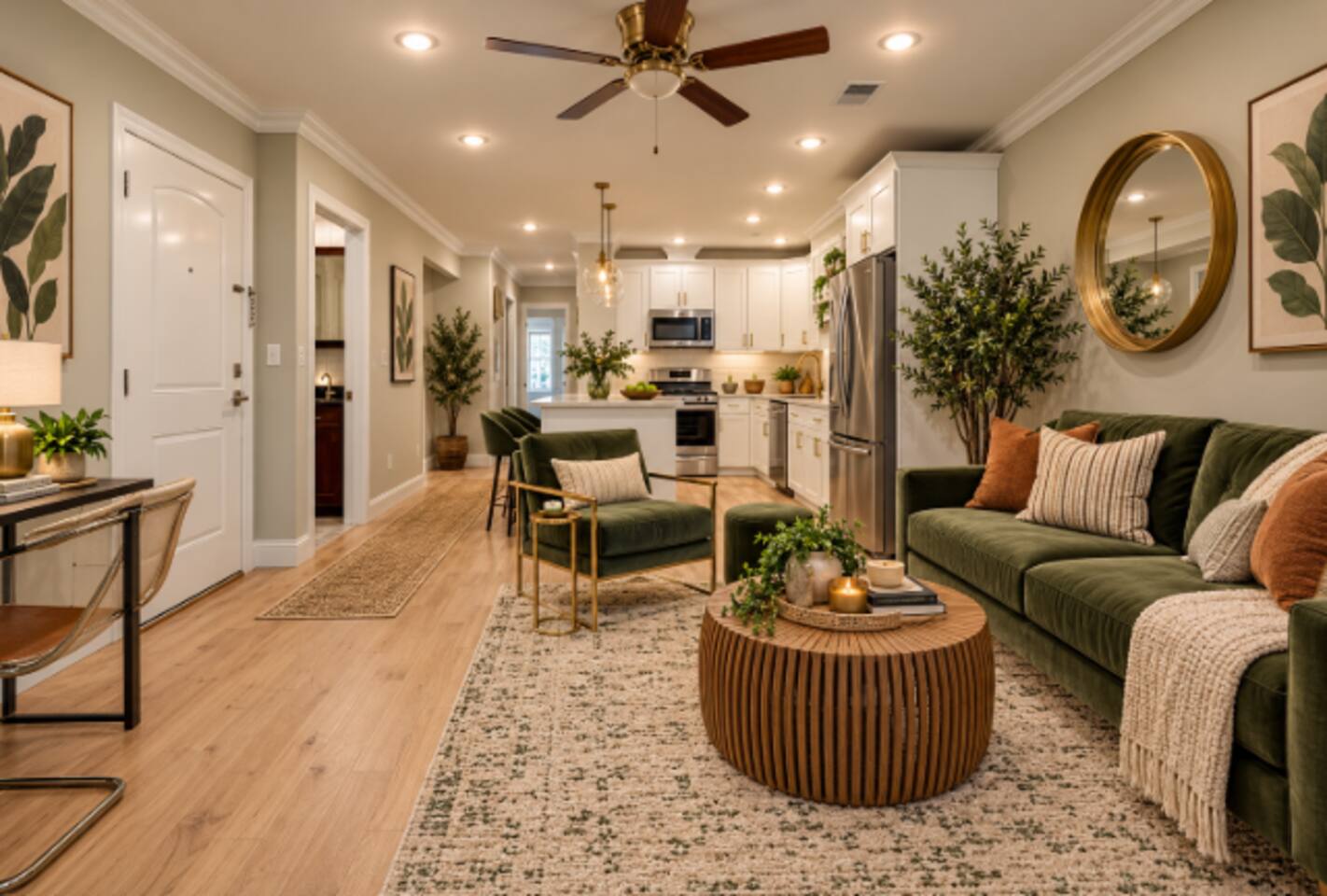 Urban Garden Retreat | 3BR + Private Yard