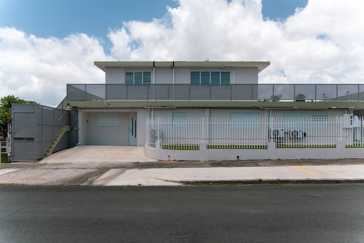 Exterior of House