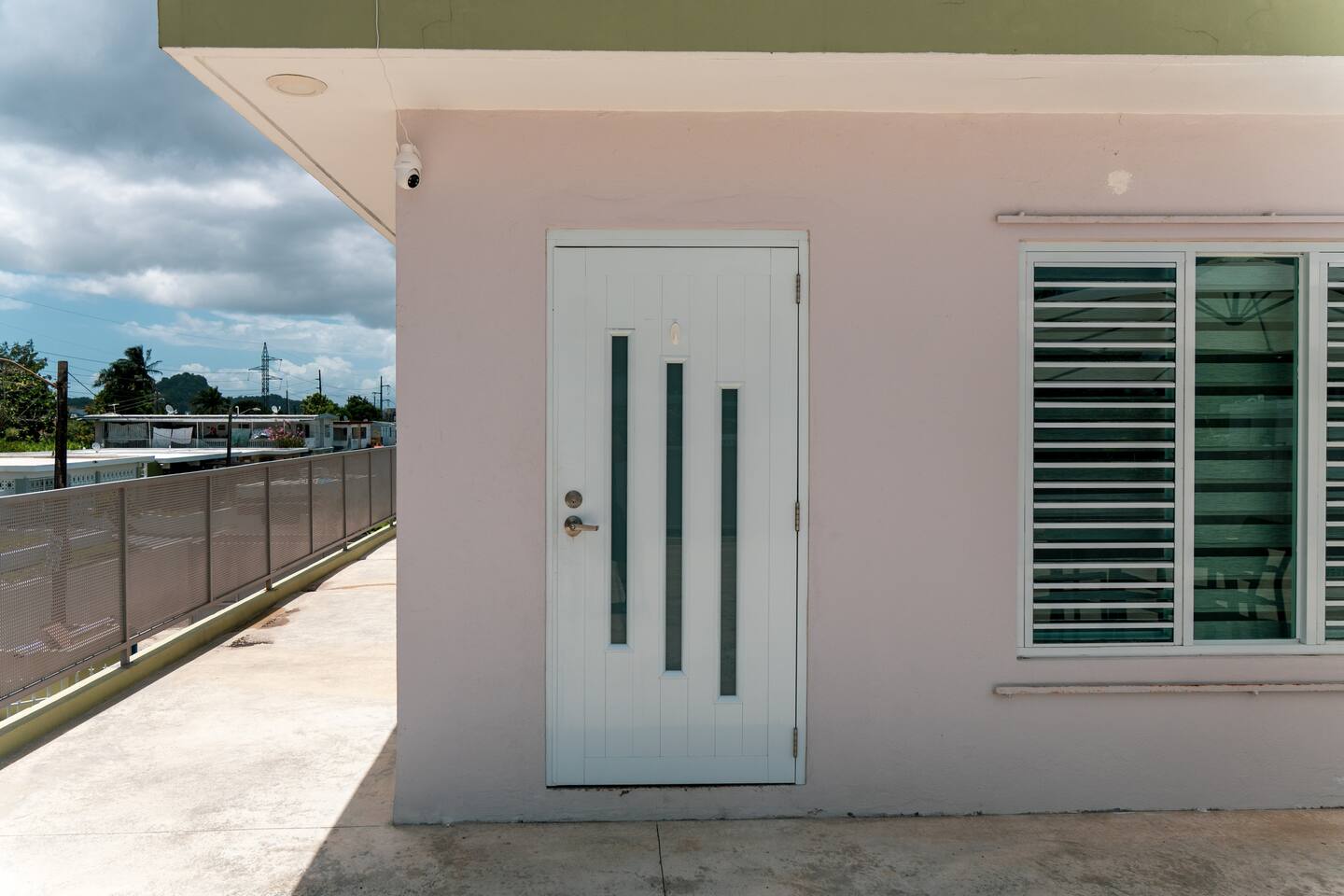 Front door