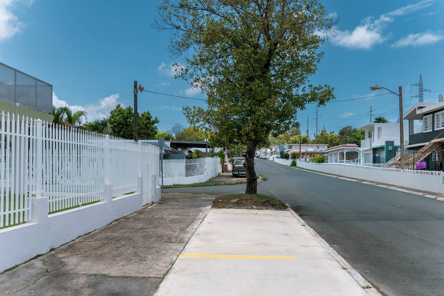 Parking space for unit.