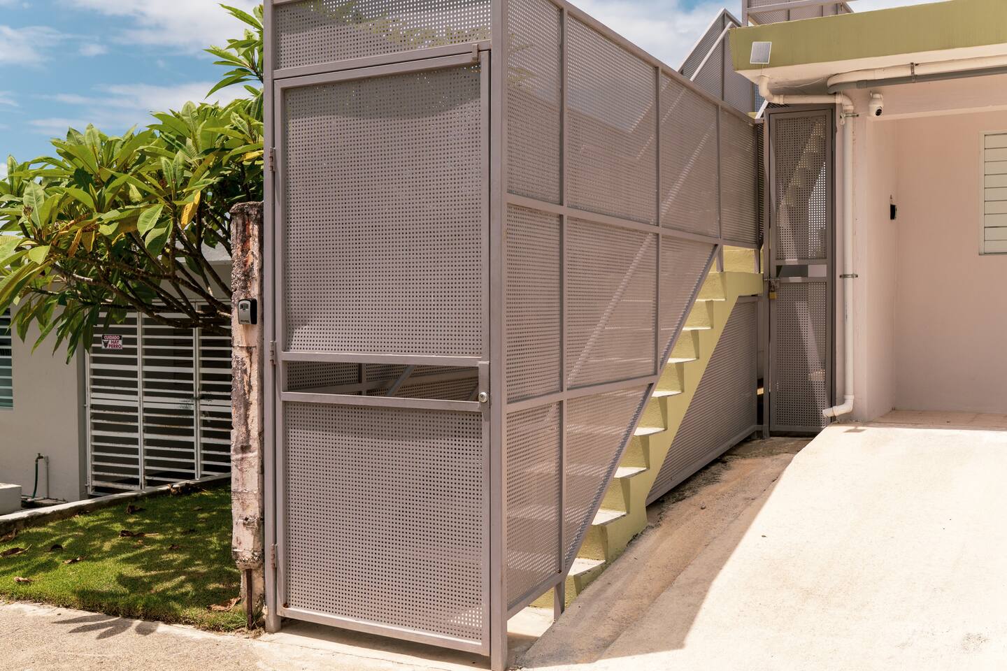 Unit entrance
