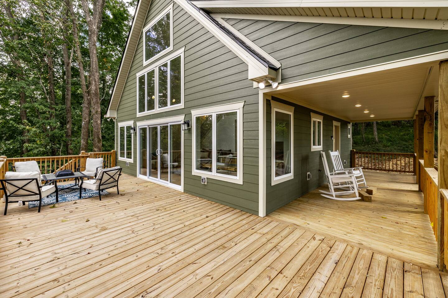 The Treehouse | Modern Retreat in the Trees