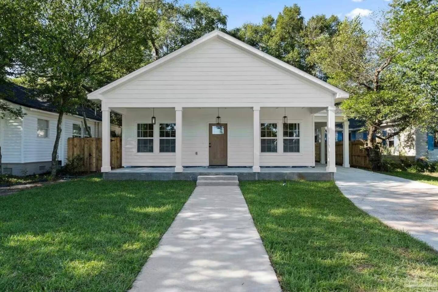 Pensacola house interior