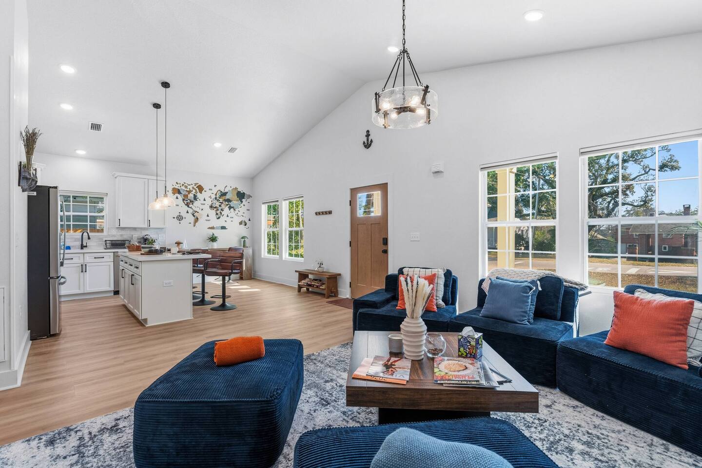 Pensacola house interior
