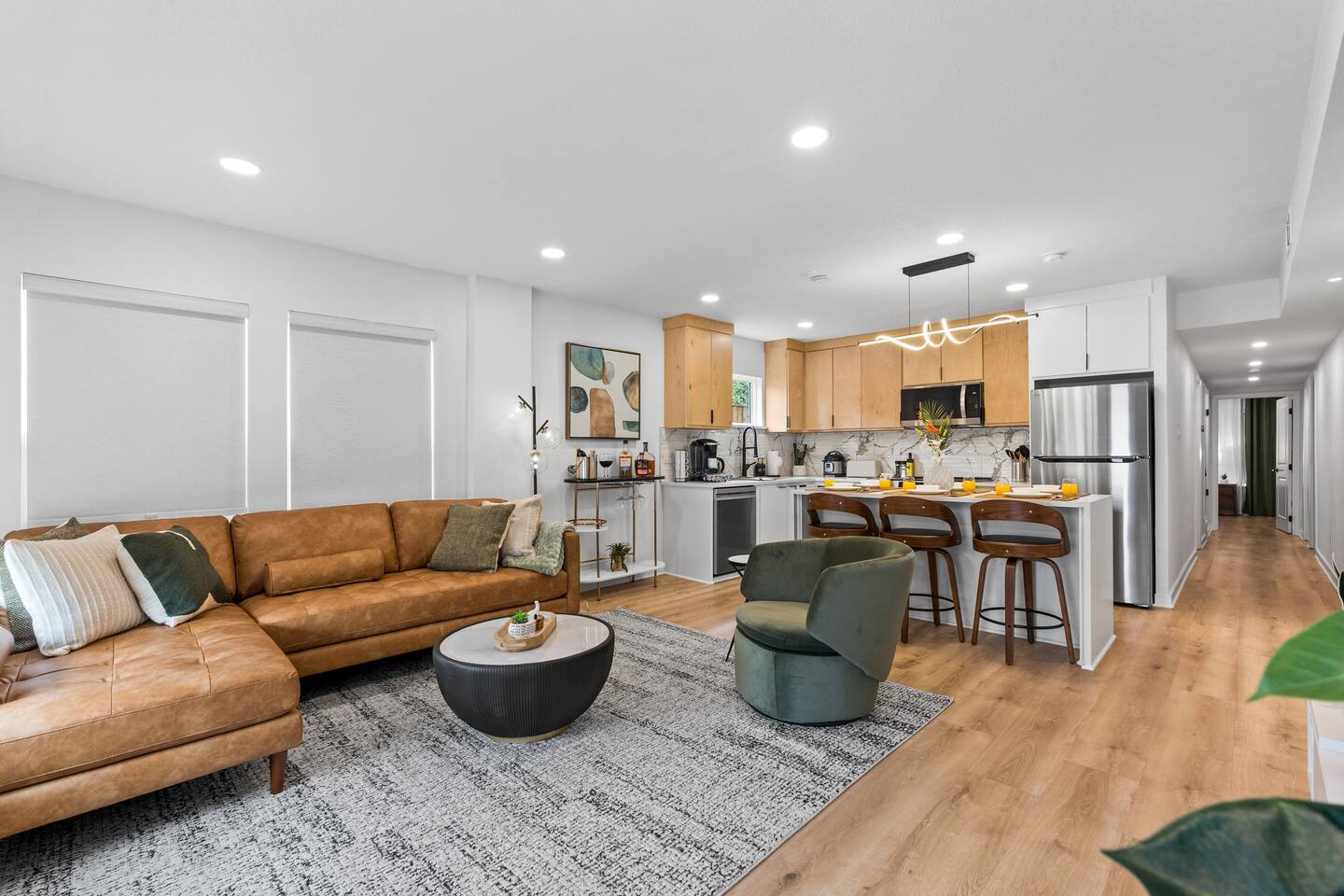 Stylish Japandi 1BR-Bishop Arts-Nr Downtown Dallas
