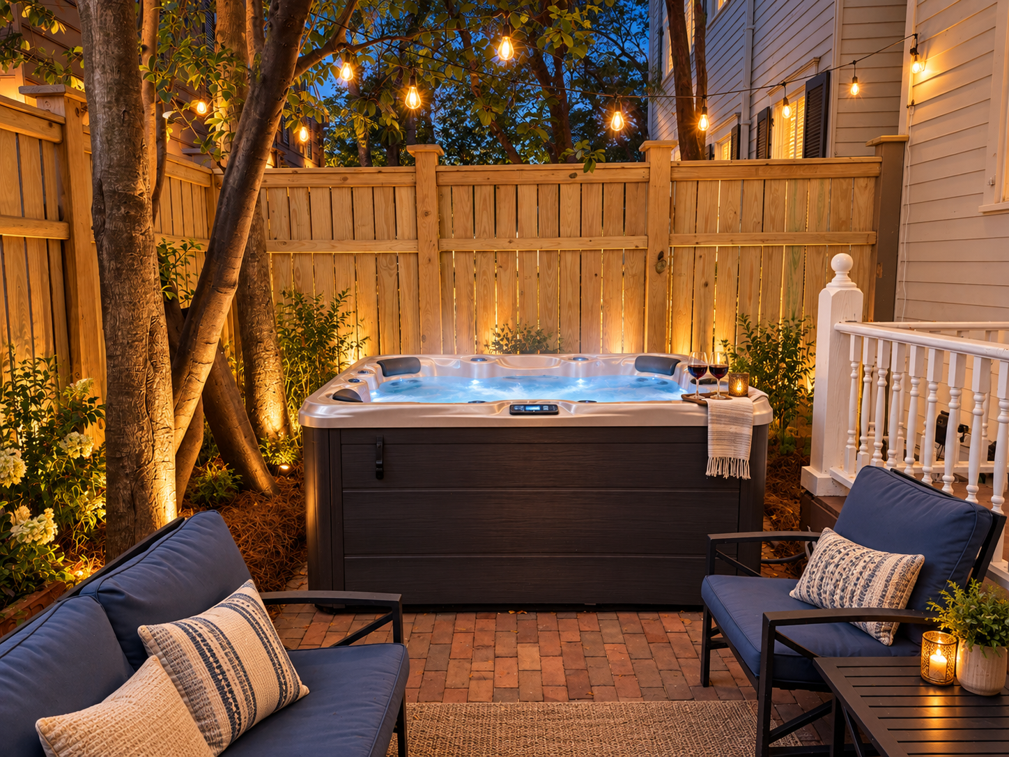 Elegant Home-Hot Tub+Two King Rooms Luxury