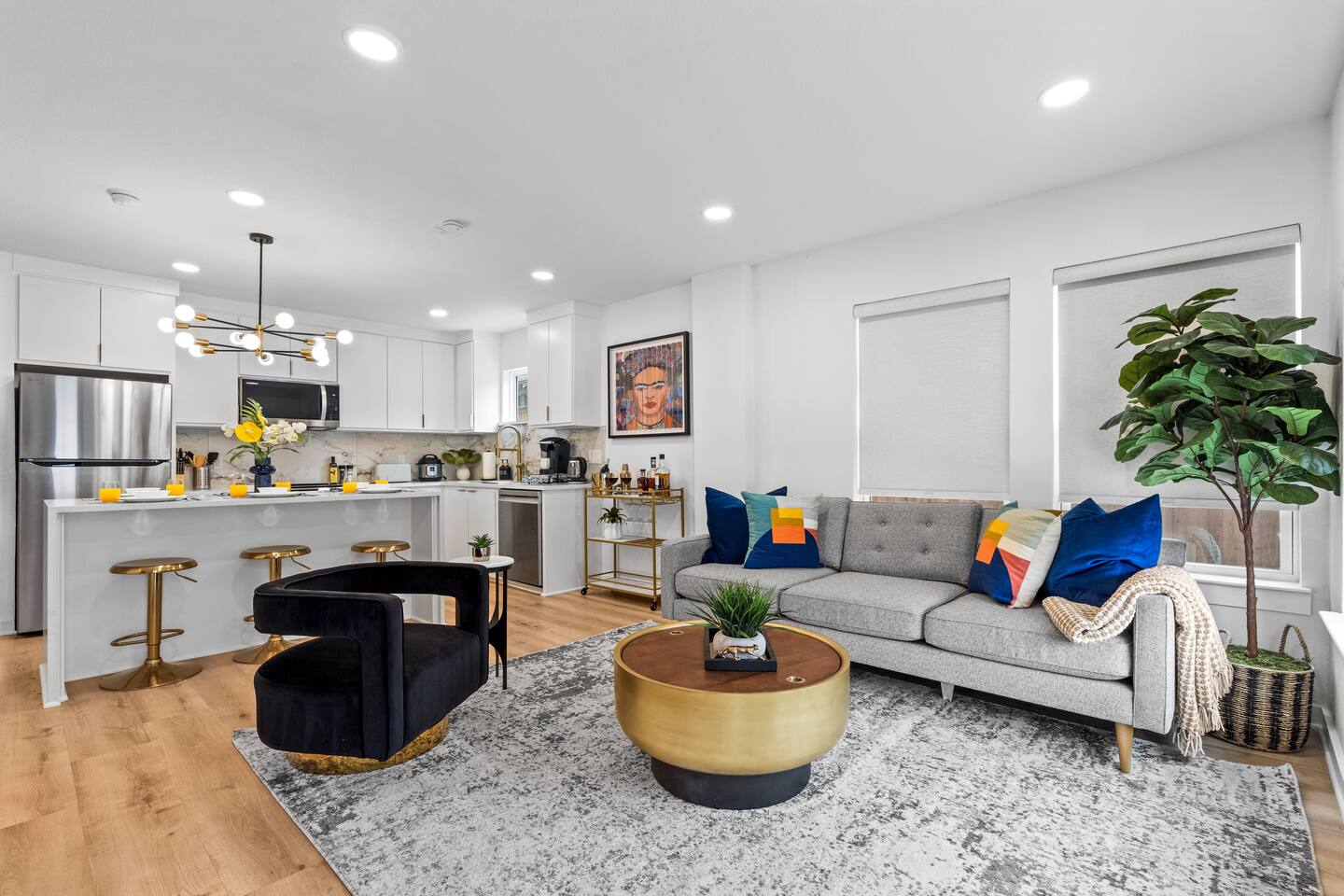 Chic 1 BR Art Deco-Bishop Arts-Nr Downtown Dallas