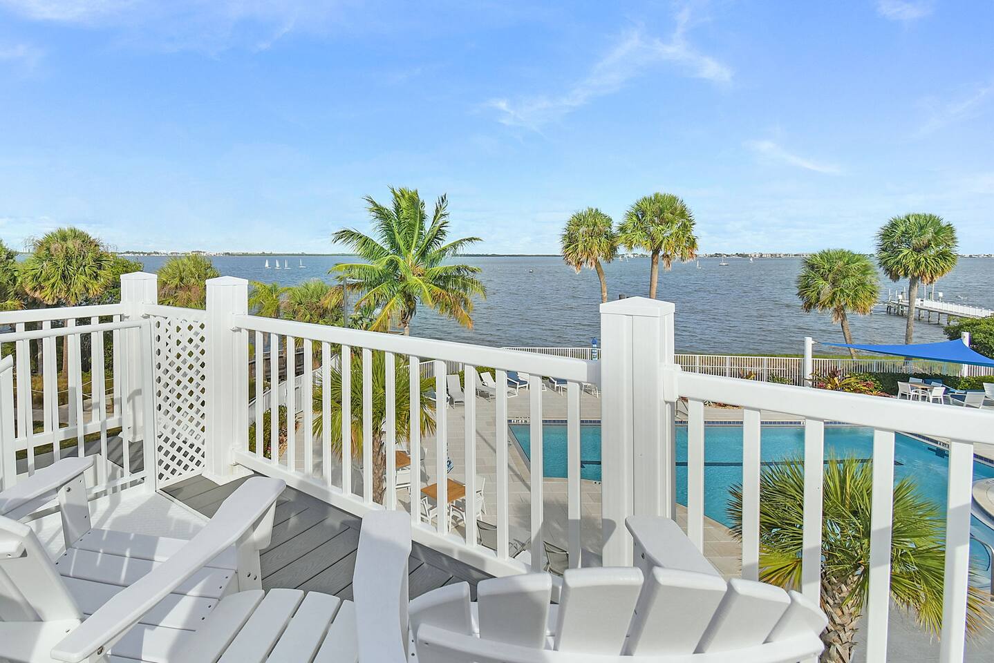 Front-Row Waterfront Views, SkyDeck & Pool