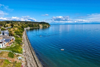 The Point Roberts coastline