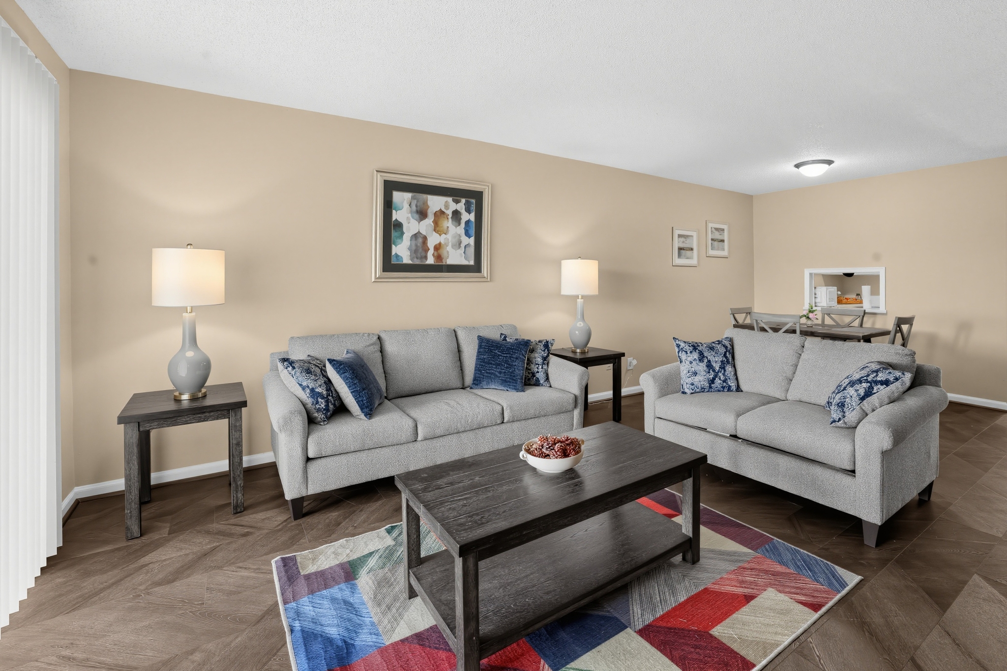 Spacious Comfort Haven