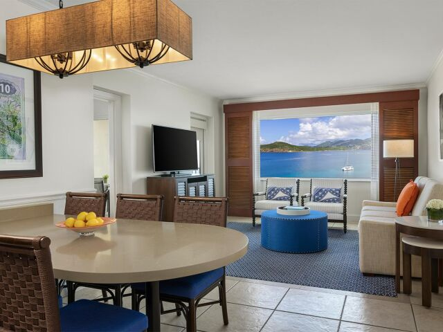 5 BDR Marriott Frenchman’s Cove, St. Thomas, Virgin Island