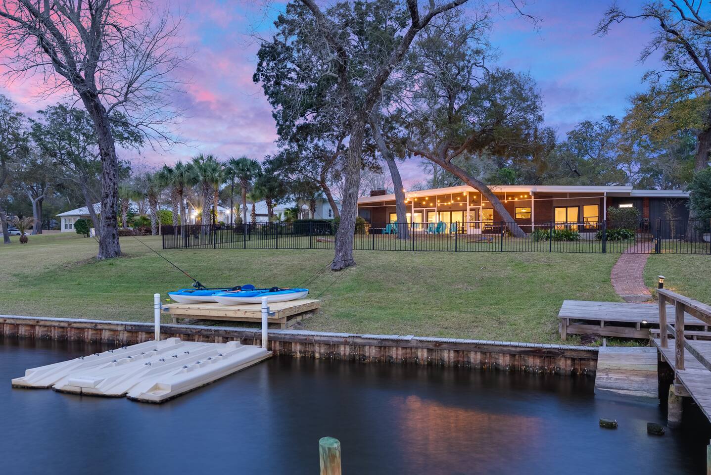 The Ancker Boat House • Waterfront on the Bayou