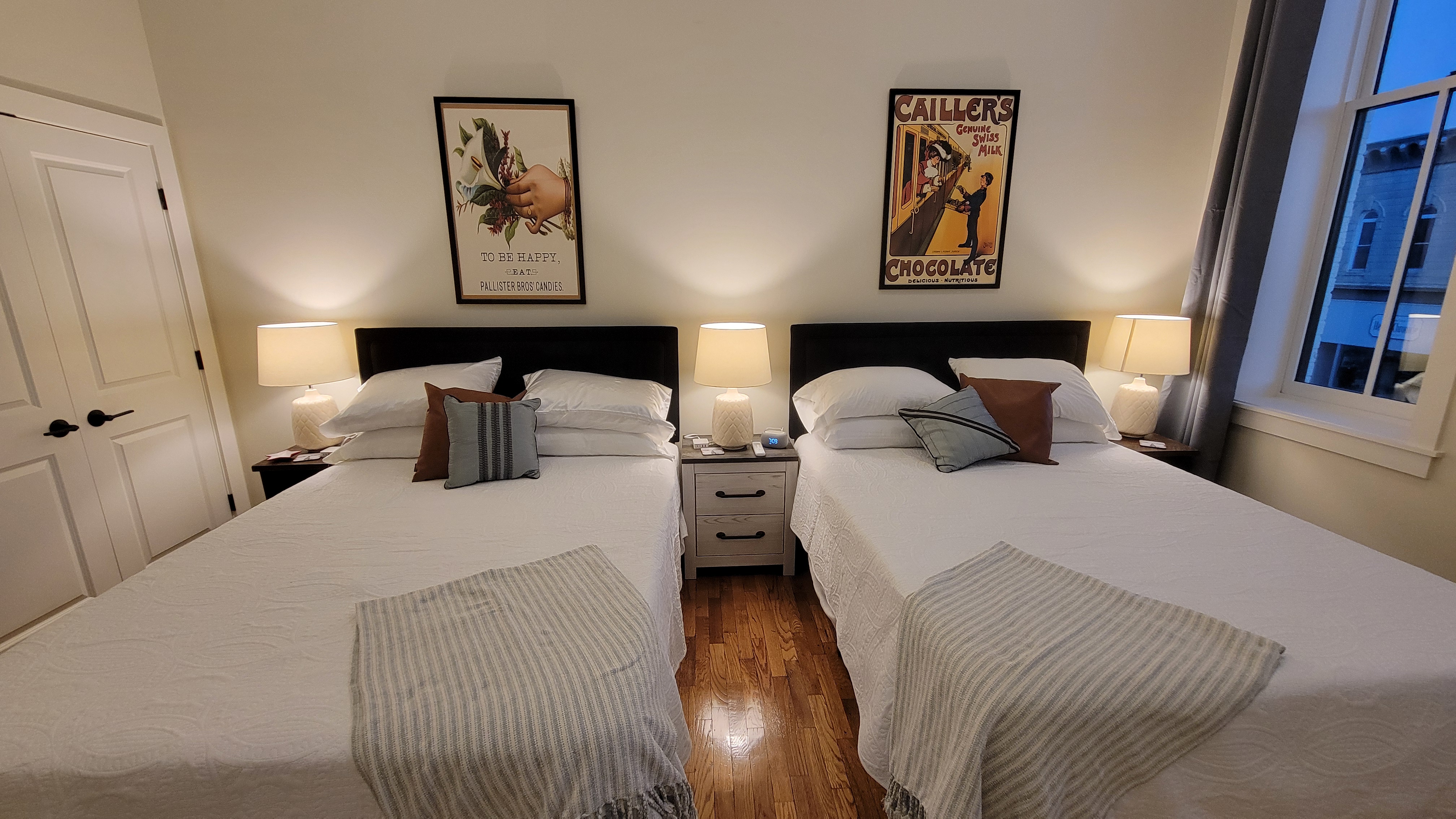 The Confectionery Suite at The 1883 Guesthouse