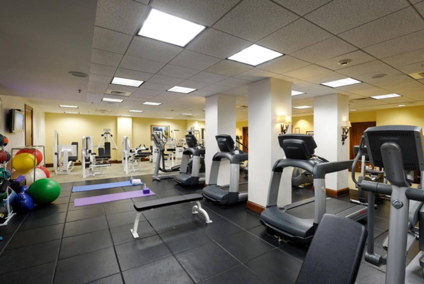 THE RITZ CARLTON RESORT-ASPEN-HIGHLANDS VILLAGE COLORADO GYM