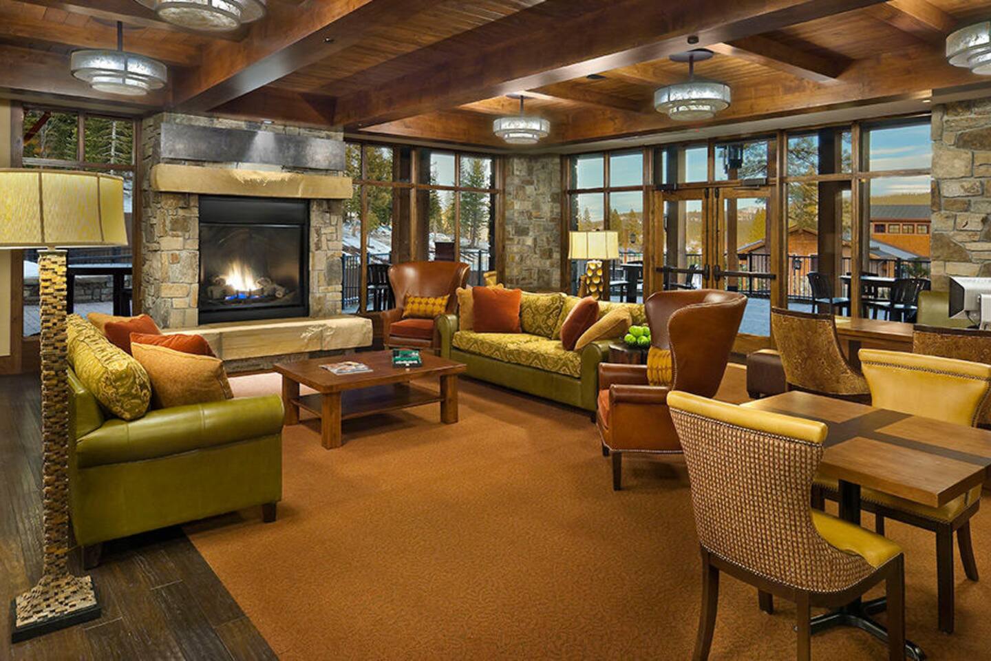 NORTHSTAR LODGE LUXURY RESORT, RESORT, LAKE TAHOE LIVING AREA