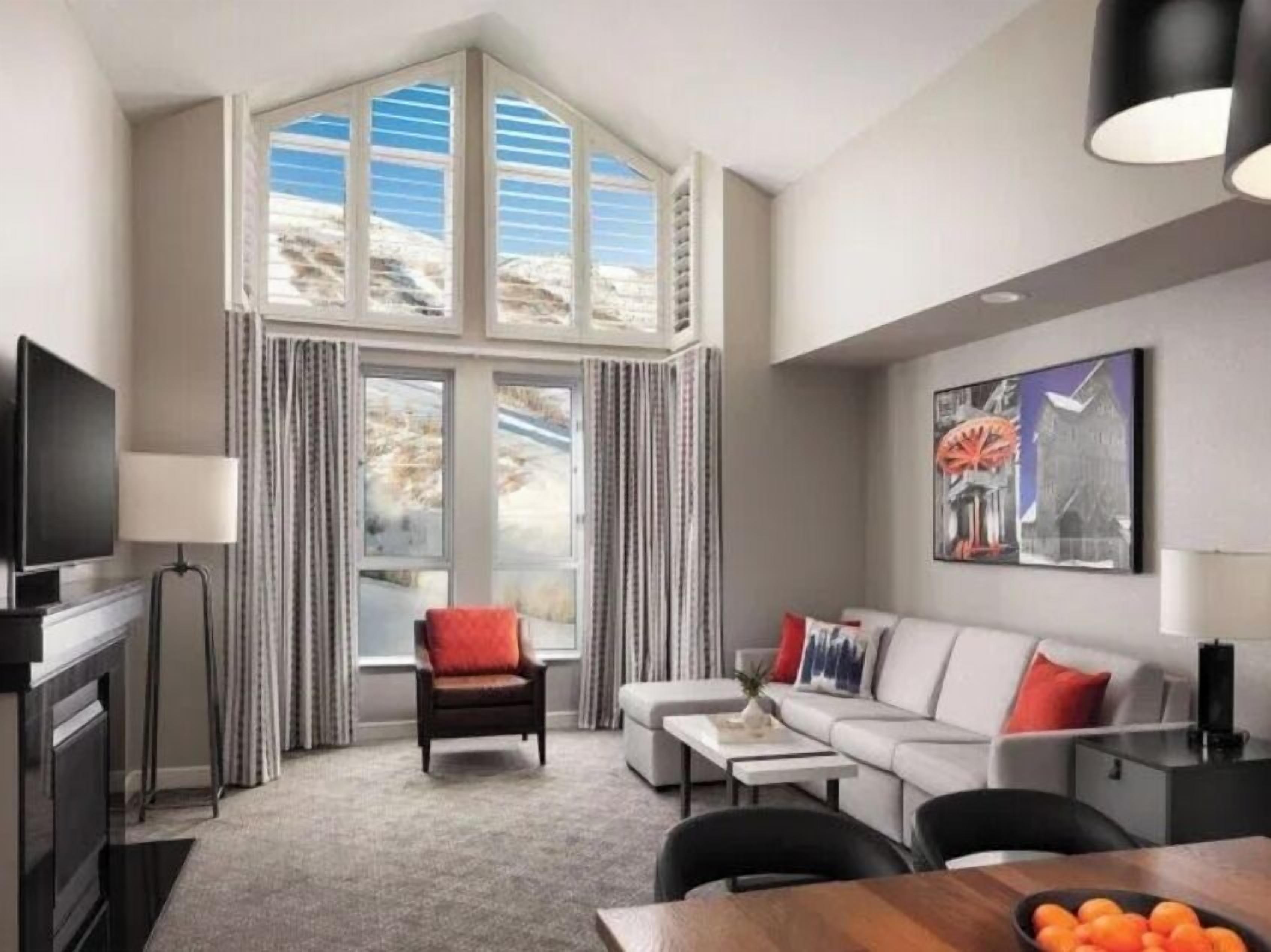Living room, Marriott’s Mountianside Resort and Spa